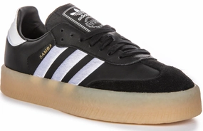 Adidas Sambae In Black White For Women Shoes Adidas