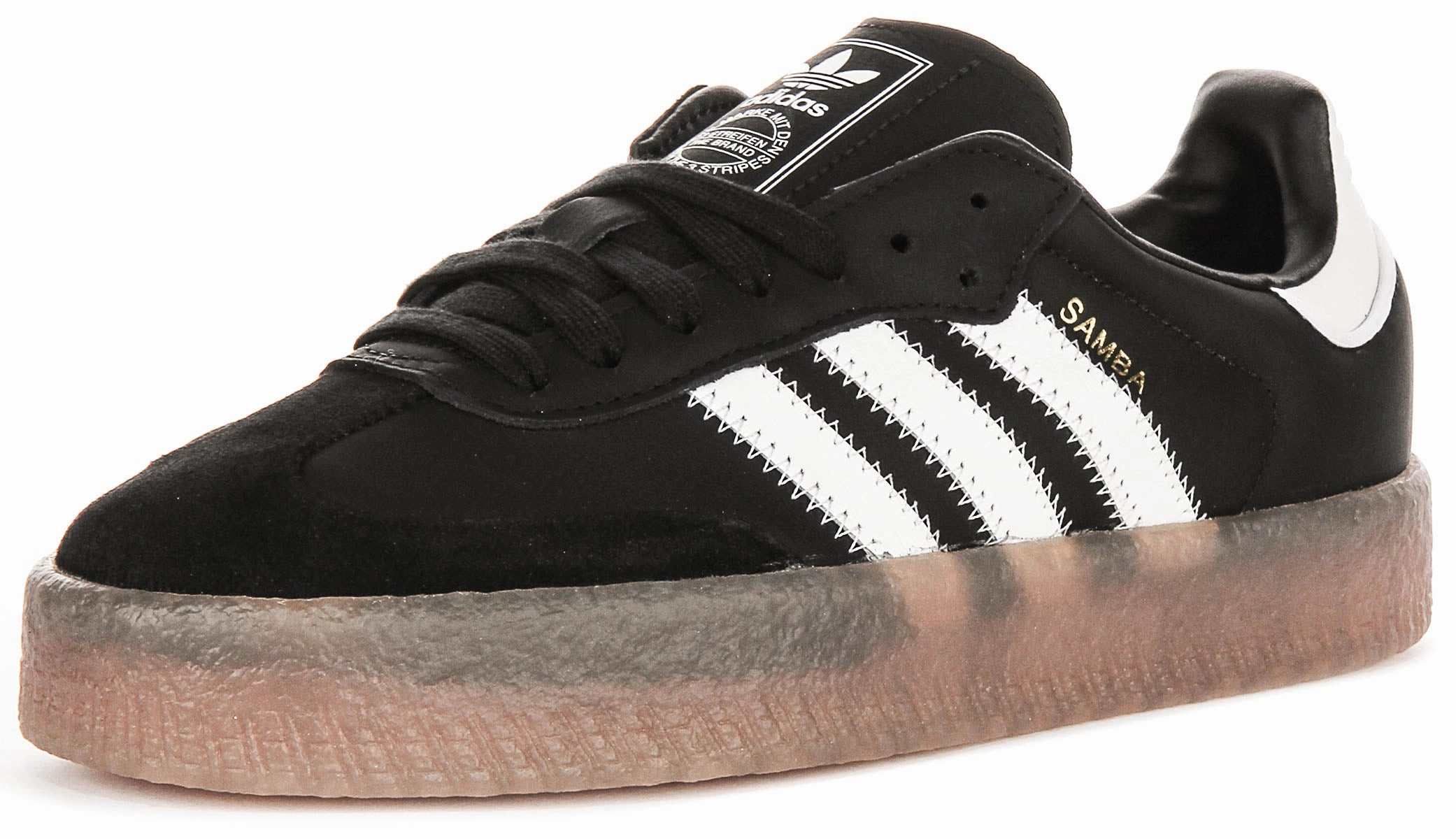 Adidas Sambae In Black White For Women Shoes Adidas