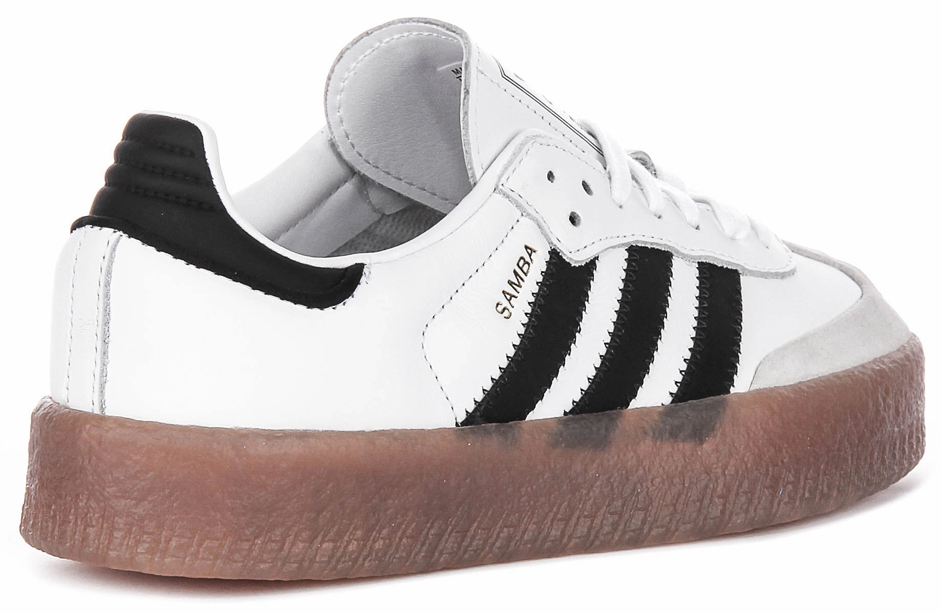 Adidas Sambae In White Black For Women Shoes Adidas