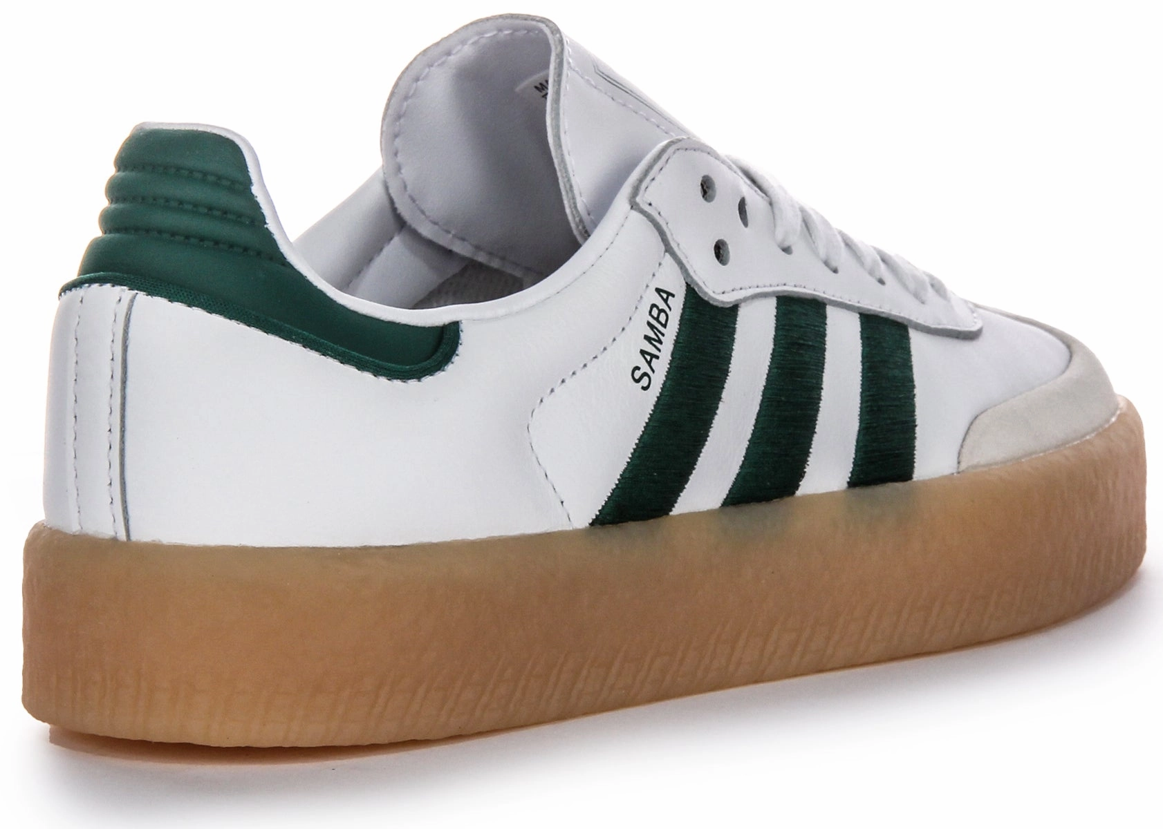 Adidas Sambae In White Green For Women Shoes Adidas