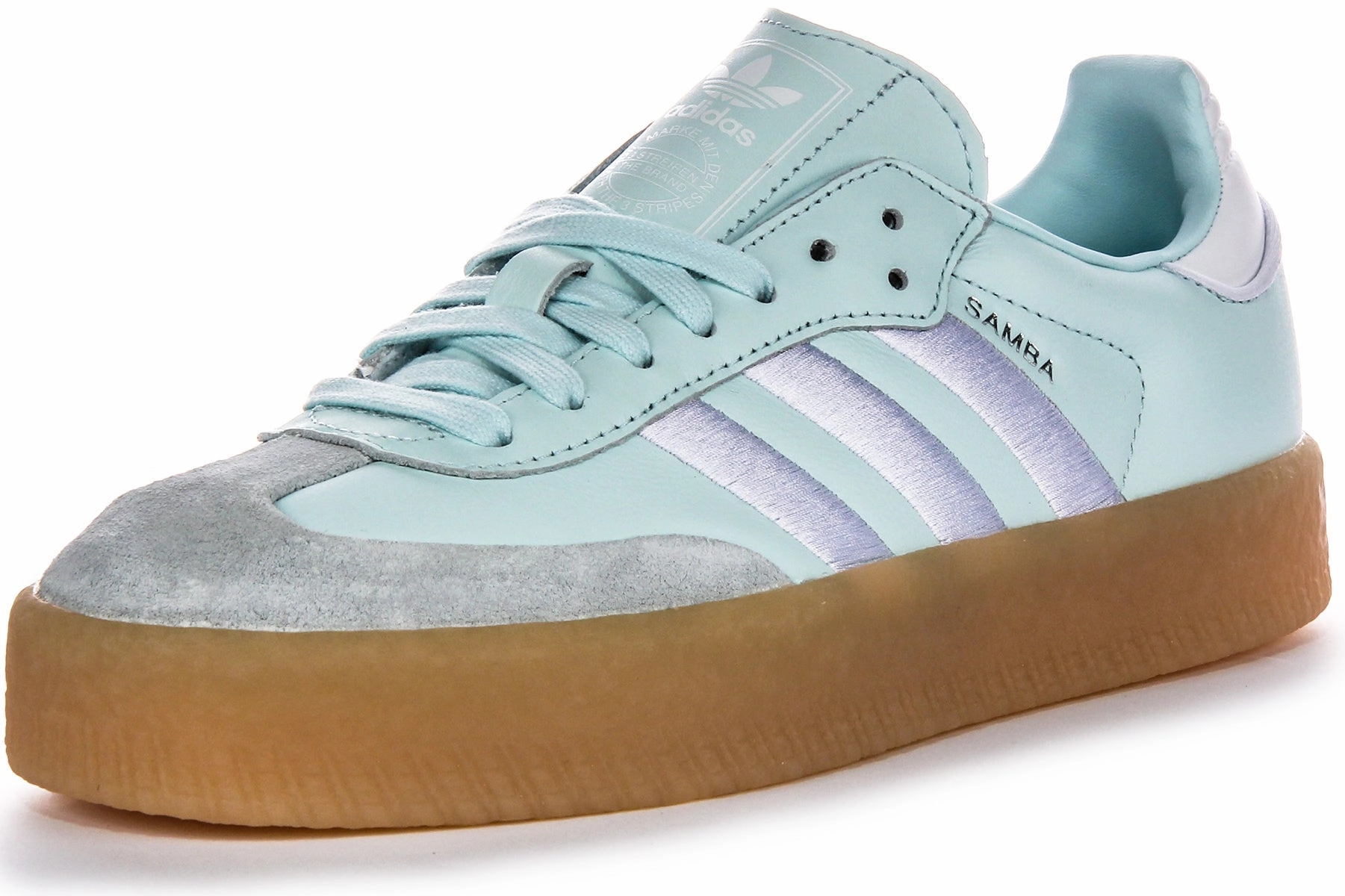 Adidas Sambae W In Blue For Women Shoes Adidas