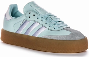 Adidas Sambae W In Blue For Women Shoes Adidas