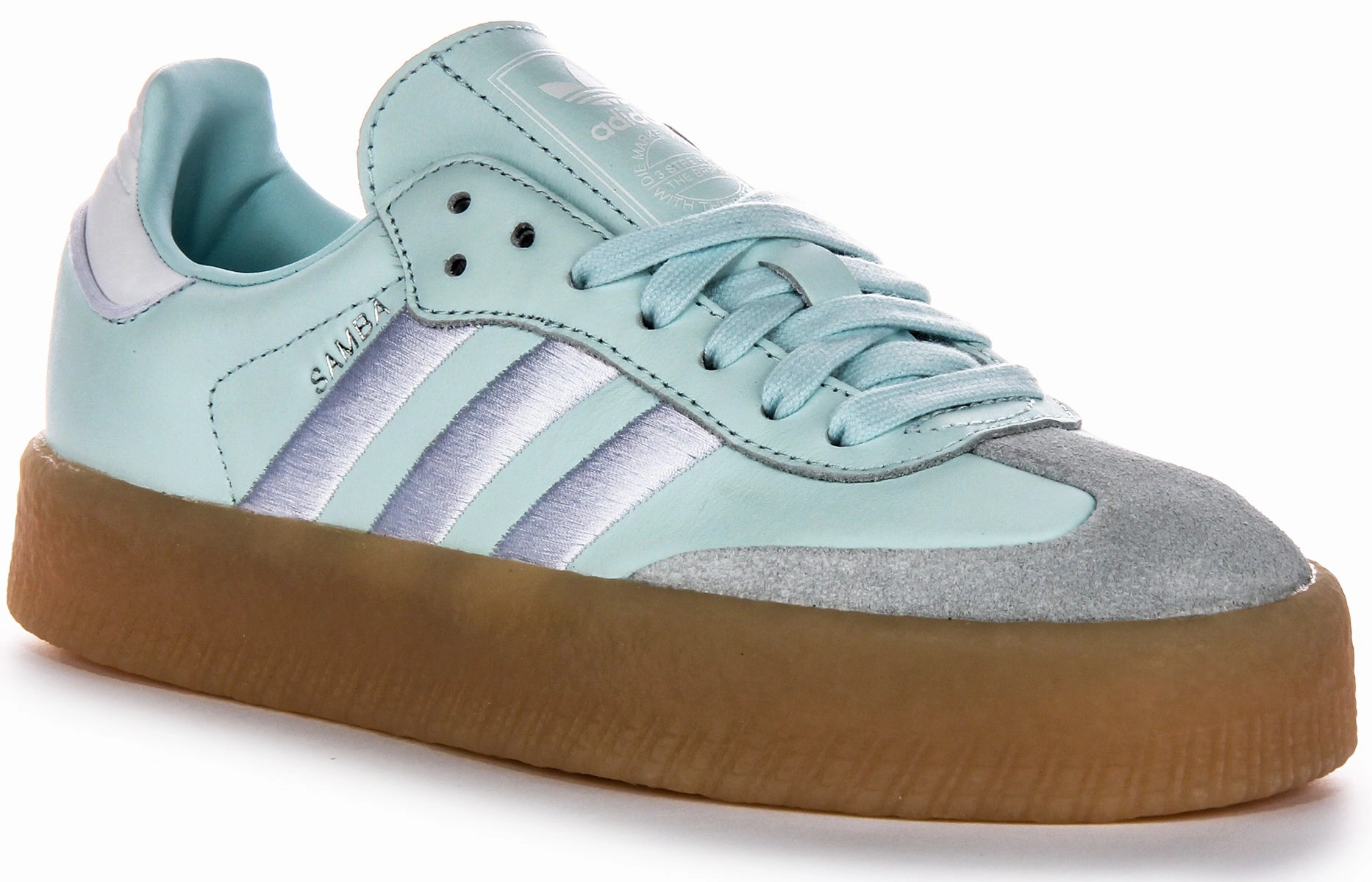 Adidas Sambae W In Blue For Women Shoes Adidas