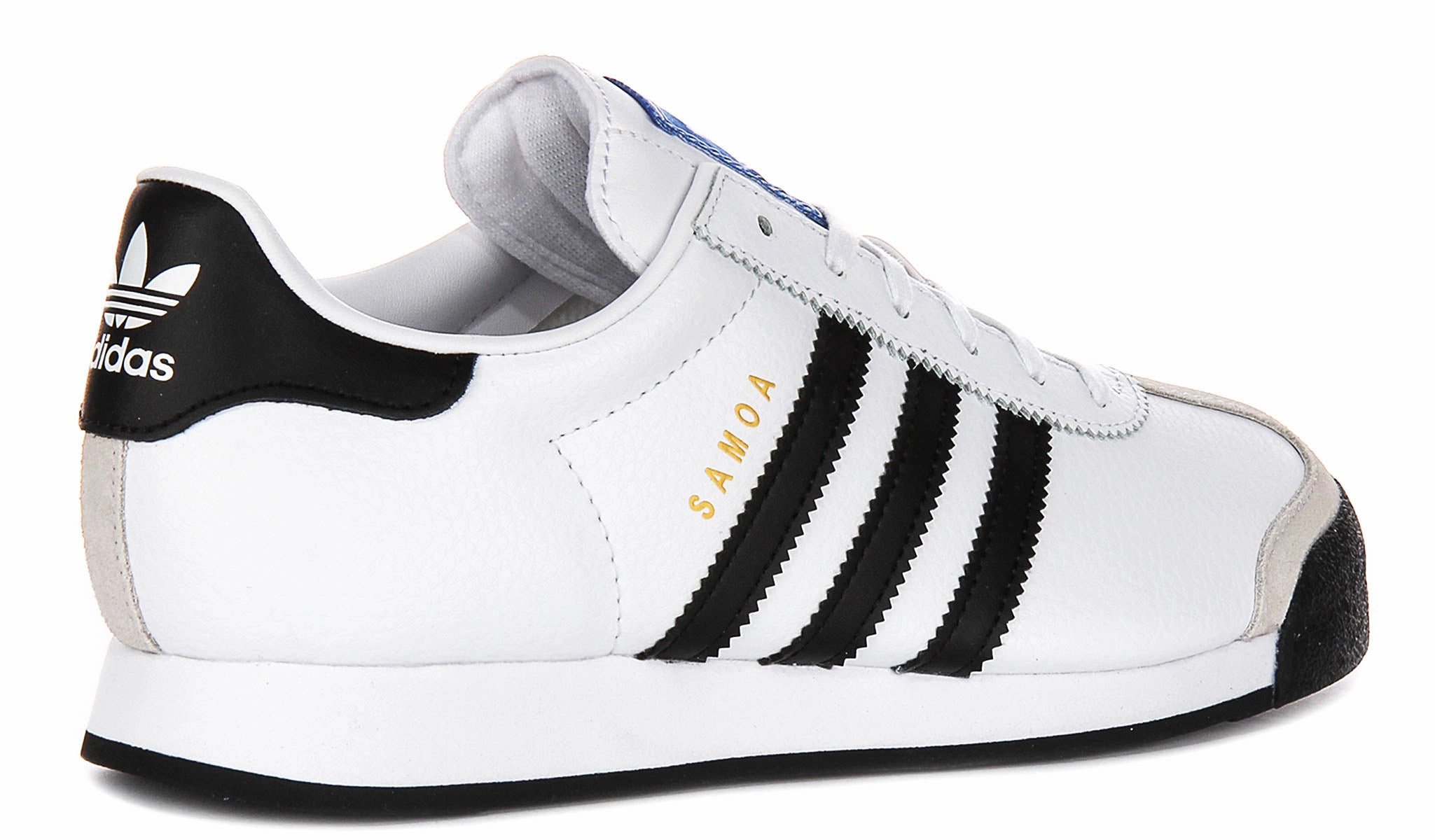 Adidas Samoa In White Black For Youth Shoes Adidas