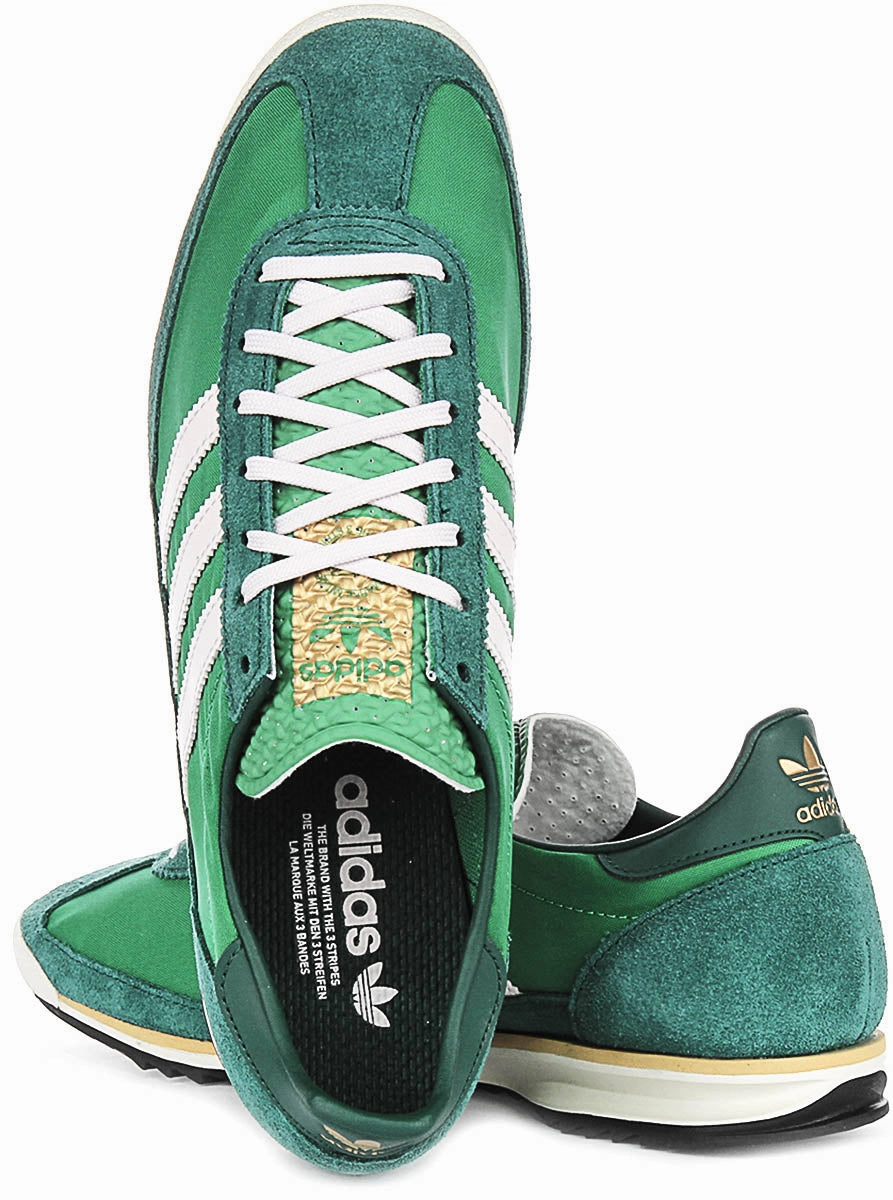 Adidas SL 72 OG W In Green For Women Shoes Adidas