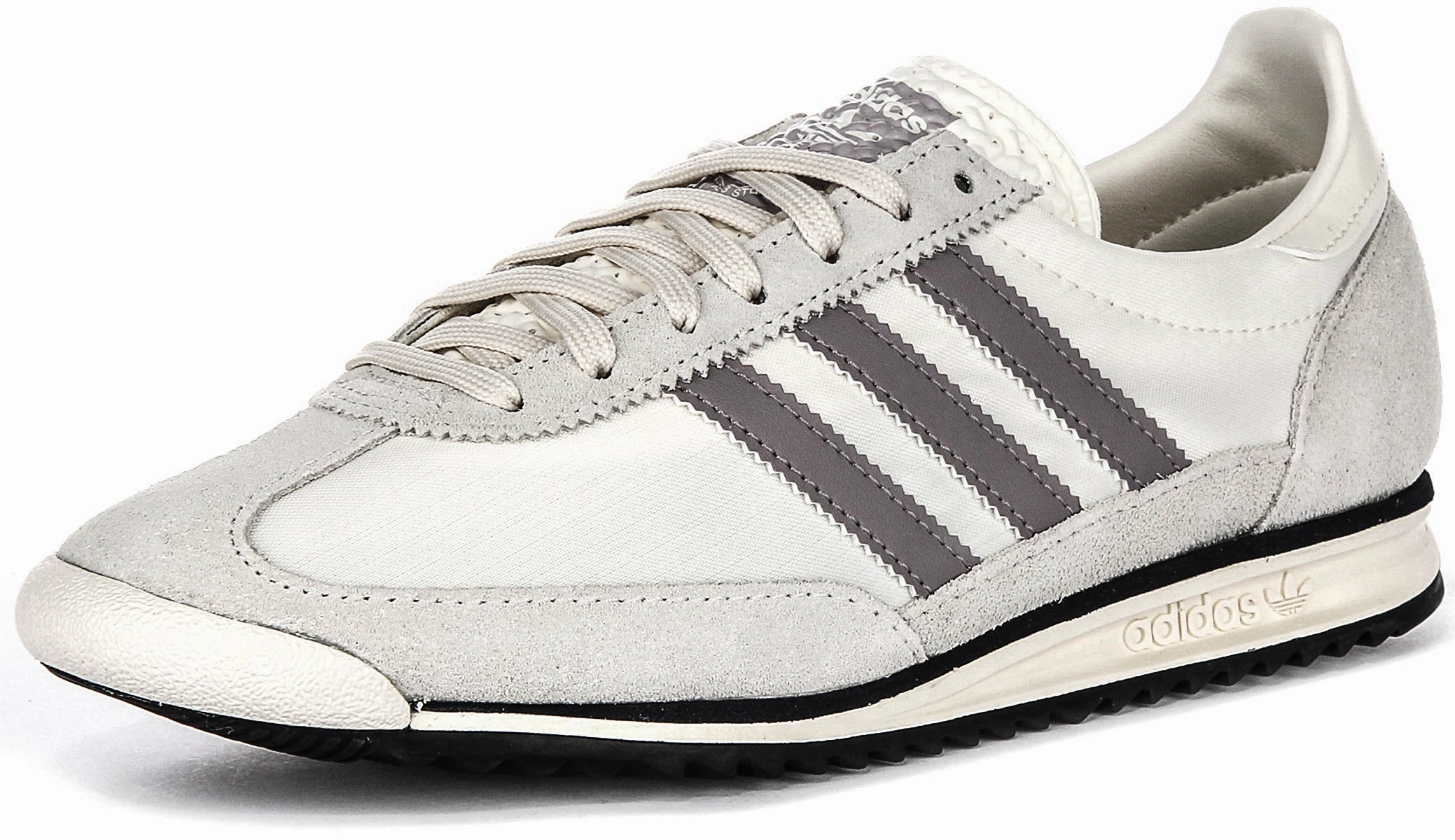 Adidas SL 72 OG W In White Purple For Women Shoes Adidas