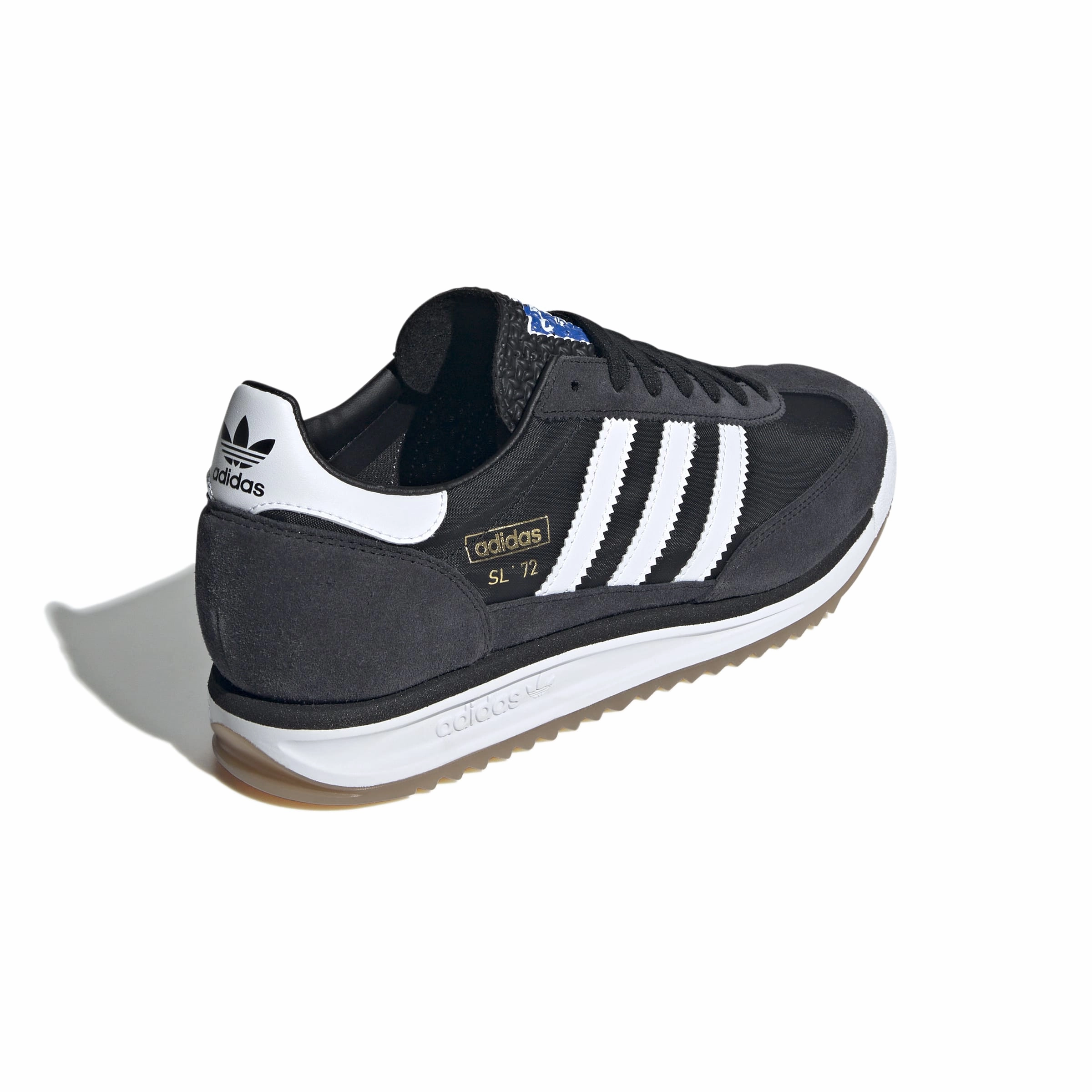 adidas SL 72 RS Core Black/Ftwr White/ Blue JI1282