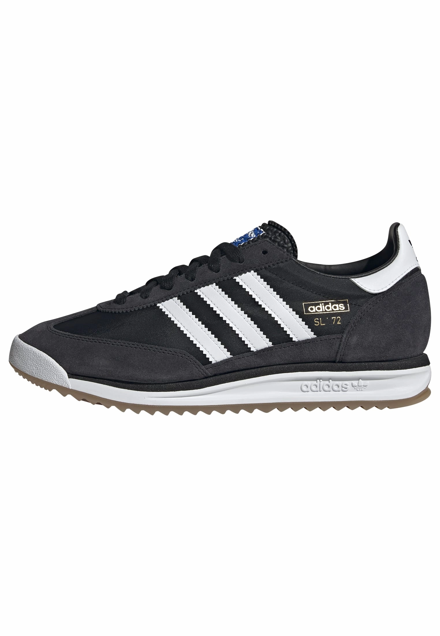 adidas SL 72 RS Core Black/Ftwr White/ Blue JI1282