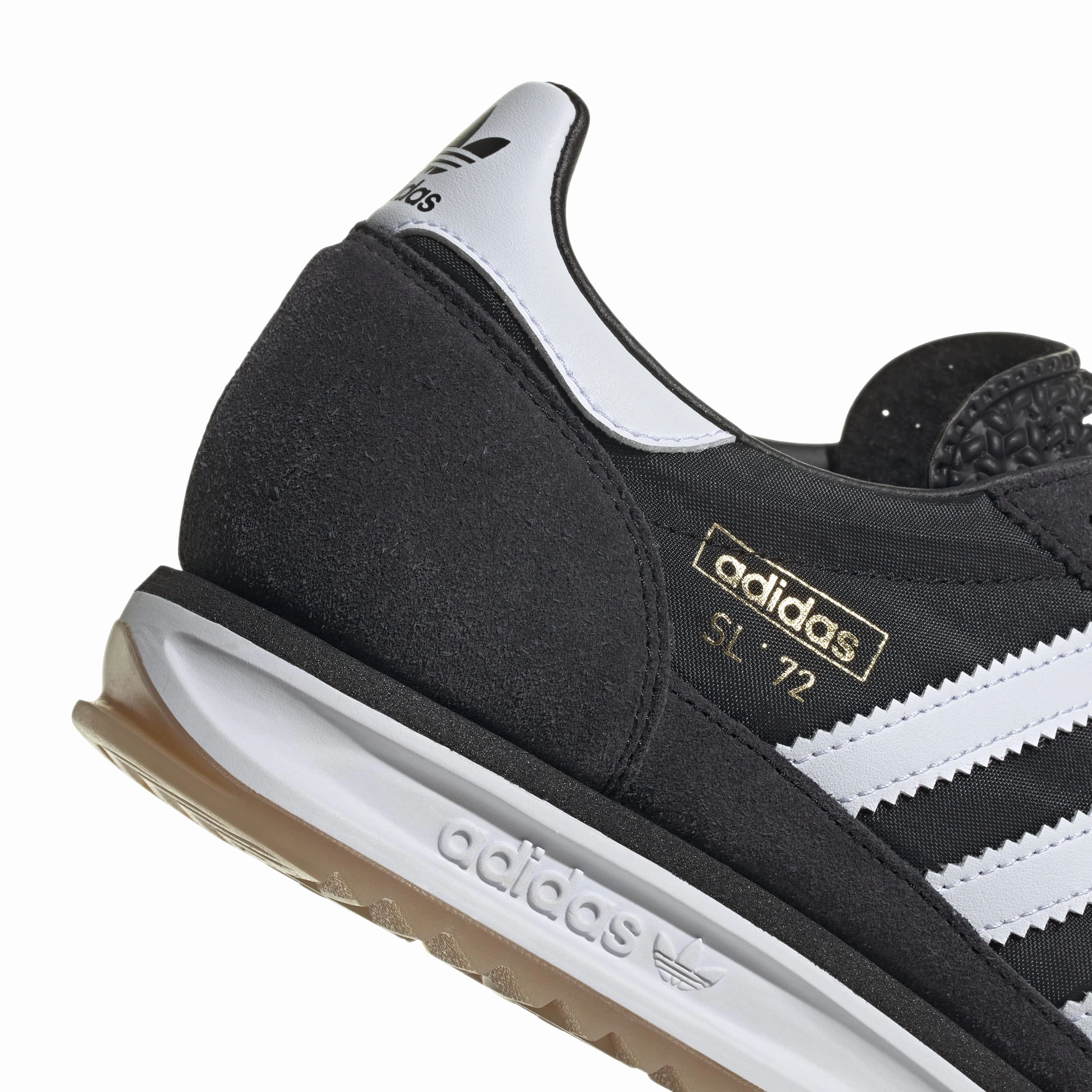 adidas SL 72 RS Core Black/Ftwr White/ Blue JI1282
