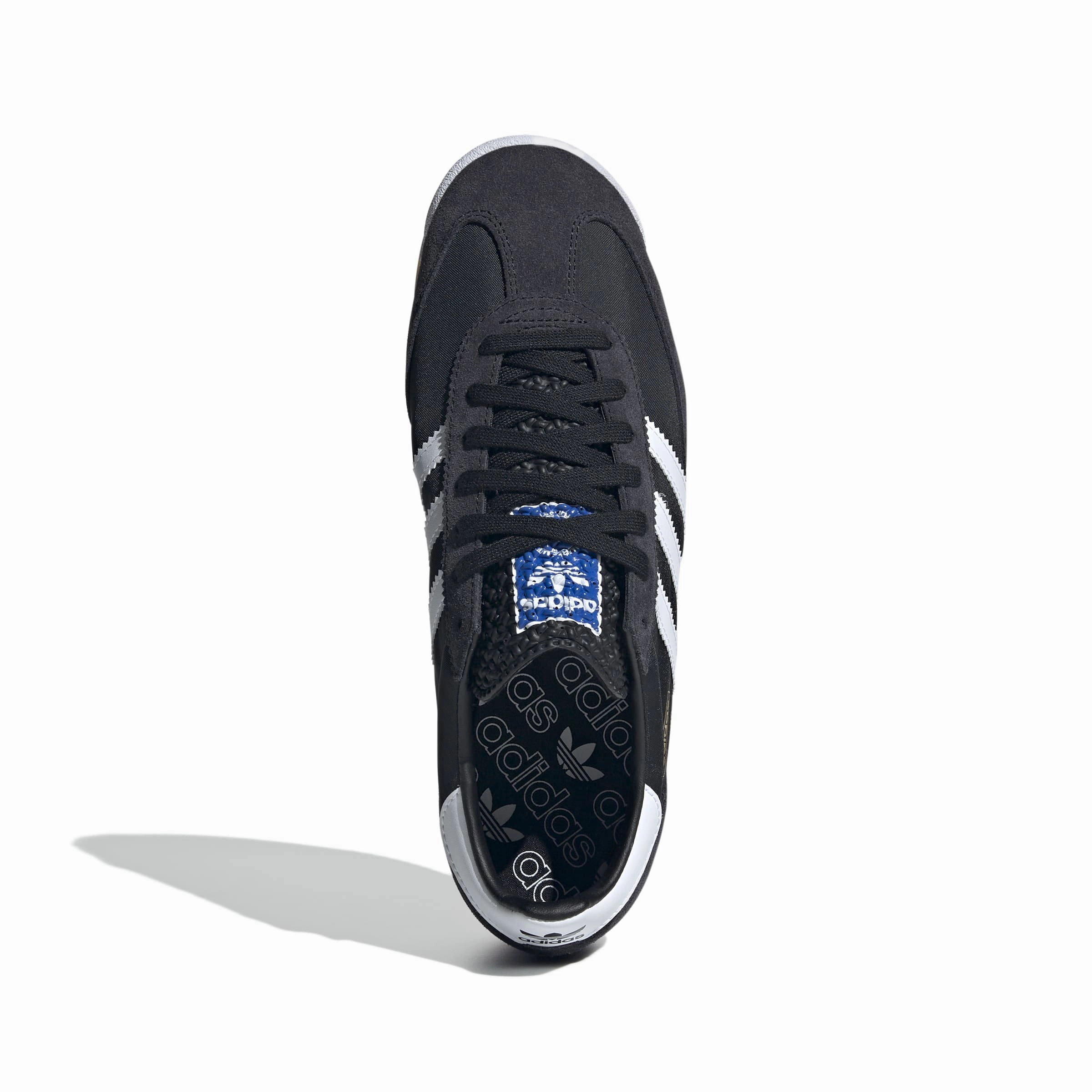 adidas SL 72 RS Core Black/Ftwr White/ Blue JI1282