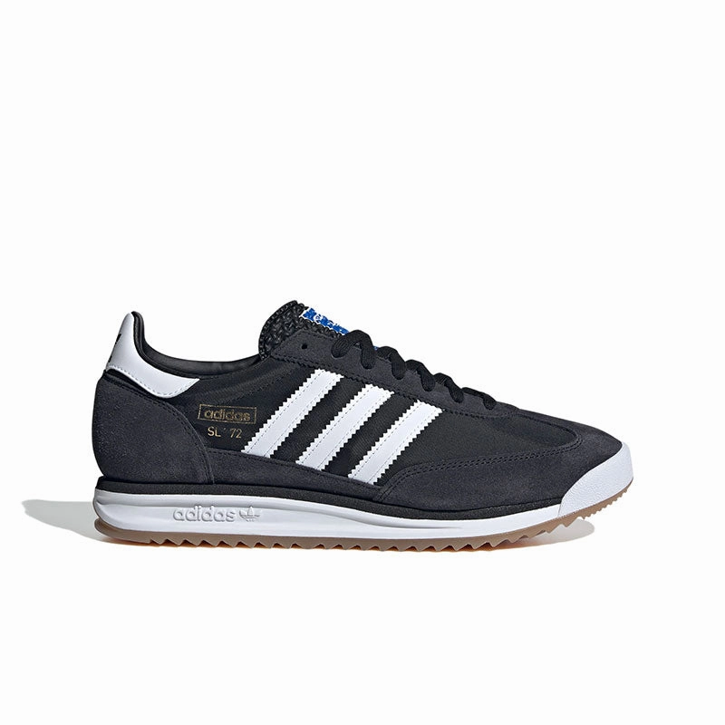 adidas SL 72 RS Core Black/Ftwr White/ Blue JI1282