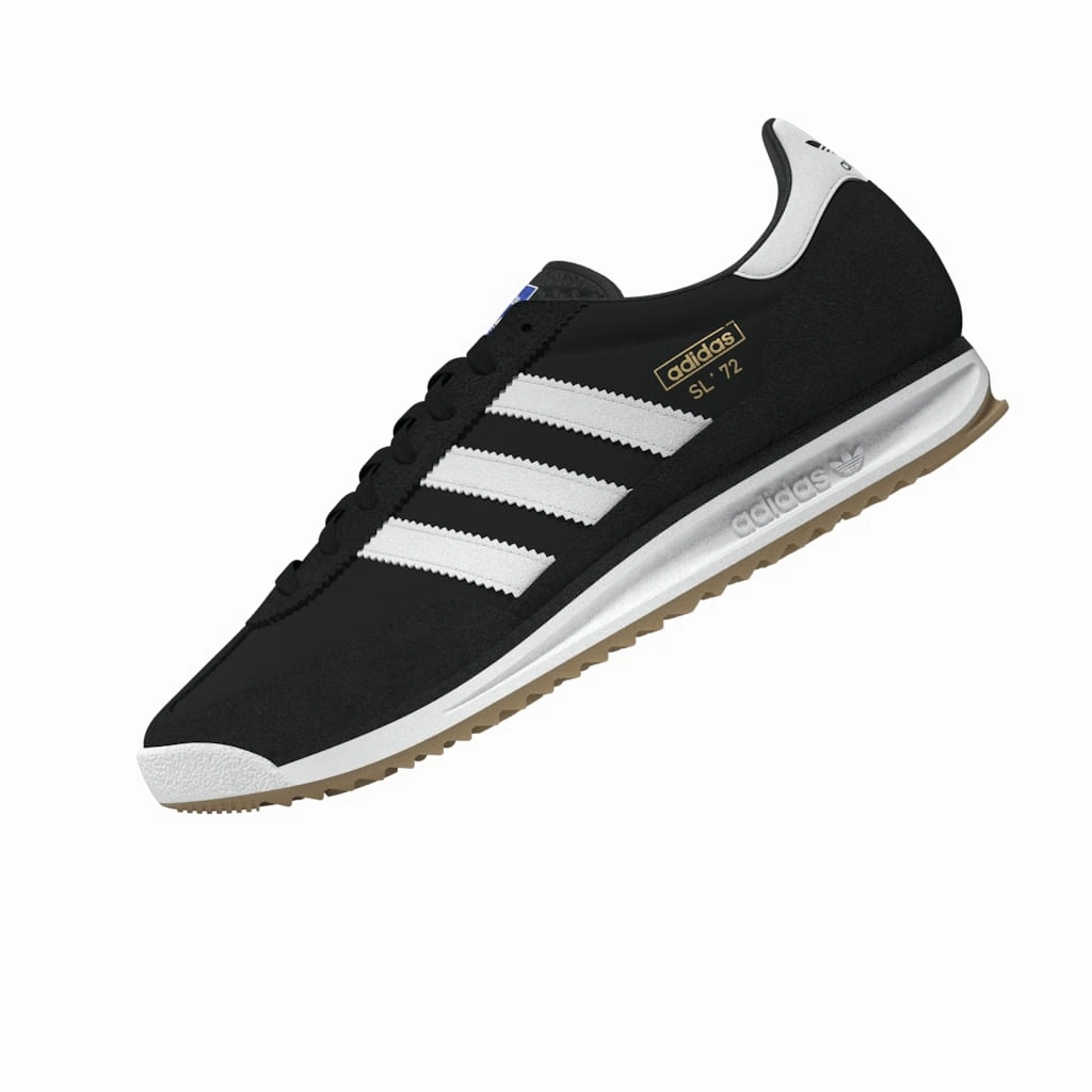 adidas SL 72 RS Core Black/Ftwr White/ Blue JI1282