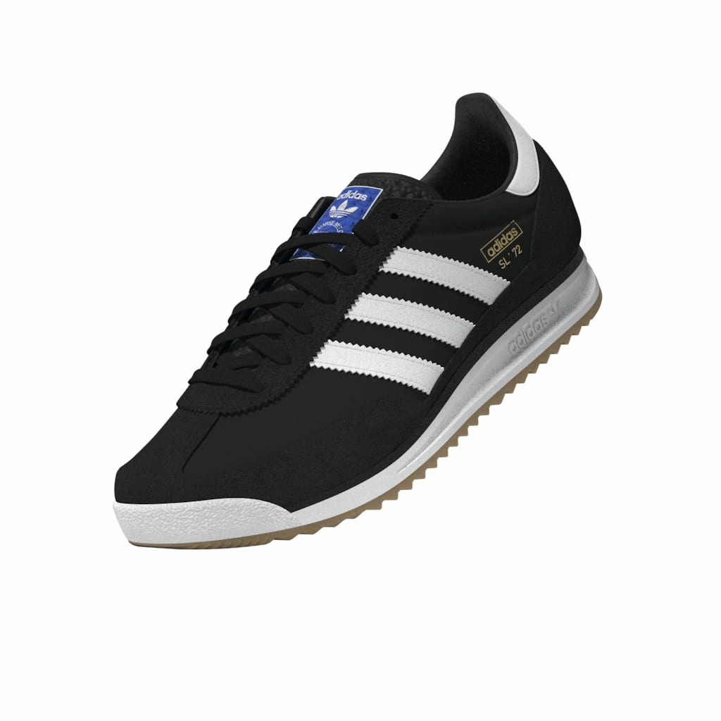 adidas SL 72 RS Core Black/Ftwr White/ Blue JI1282