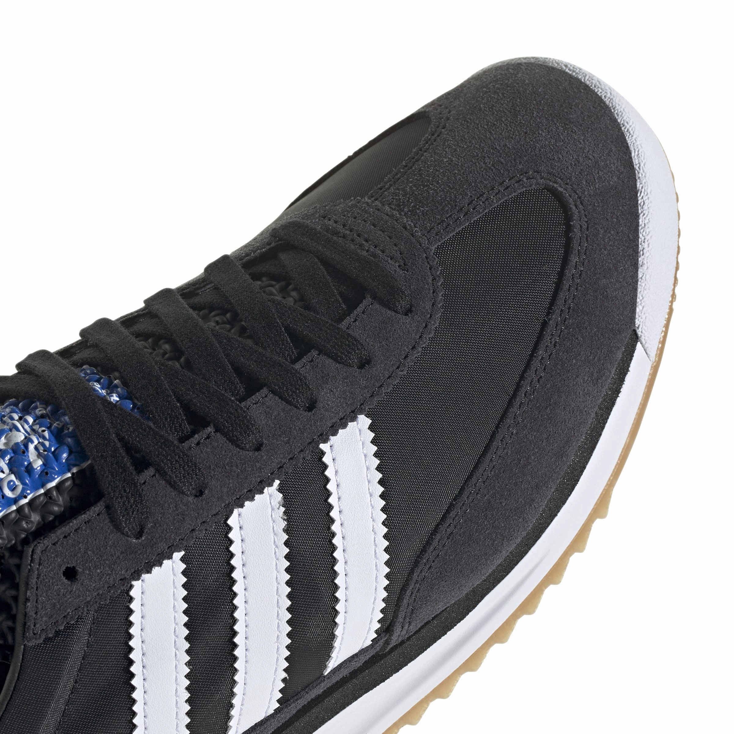 adidas SL 72 RS Core Black/Ftwr White/ Blue JI1282