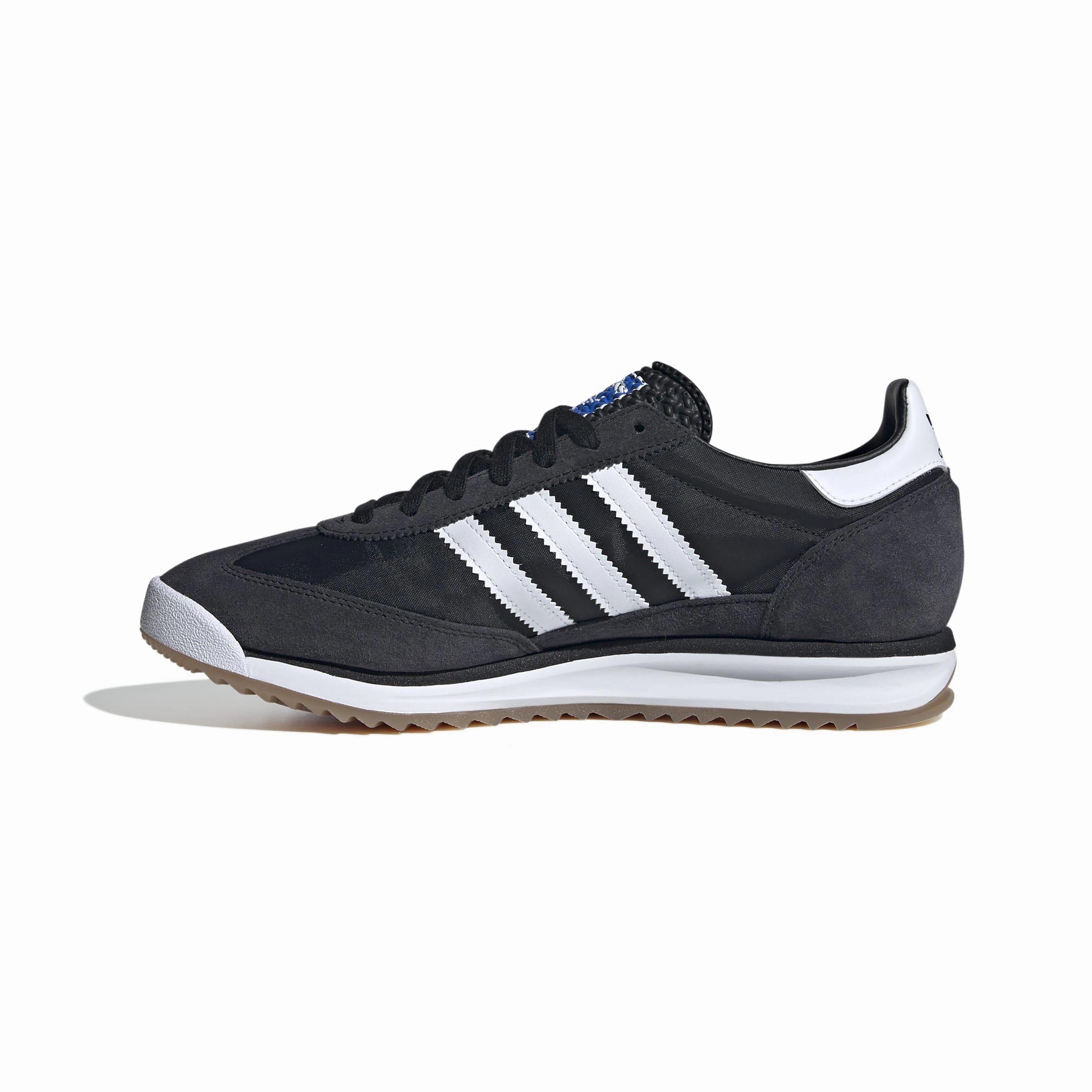 adidas SL 72 RS Core Black/Ftwr White/ Blue JI1282