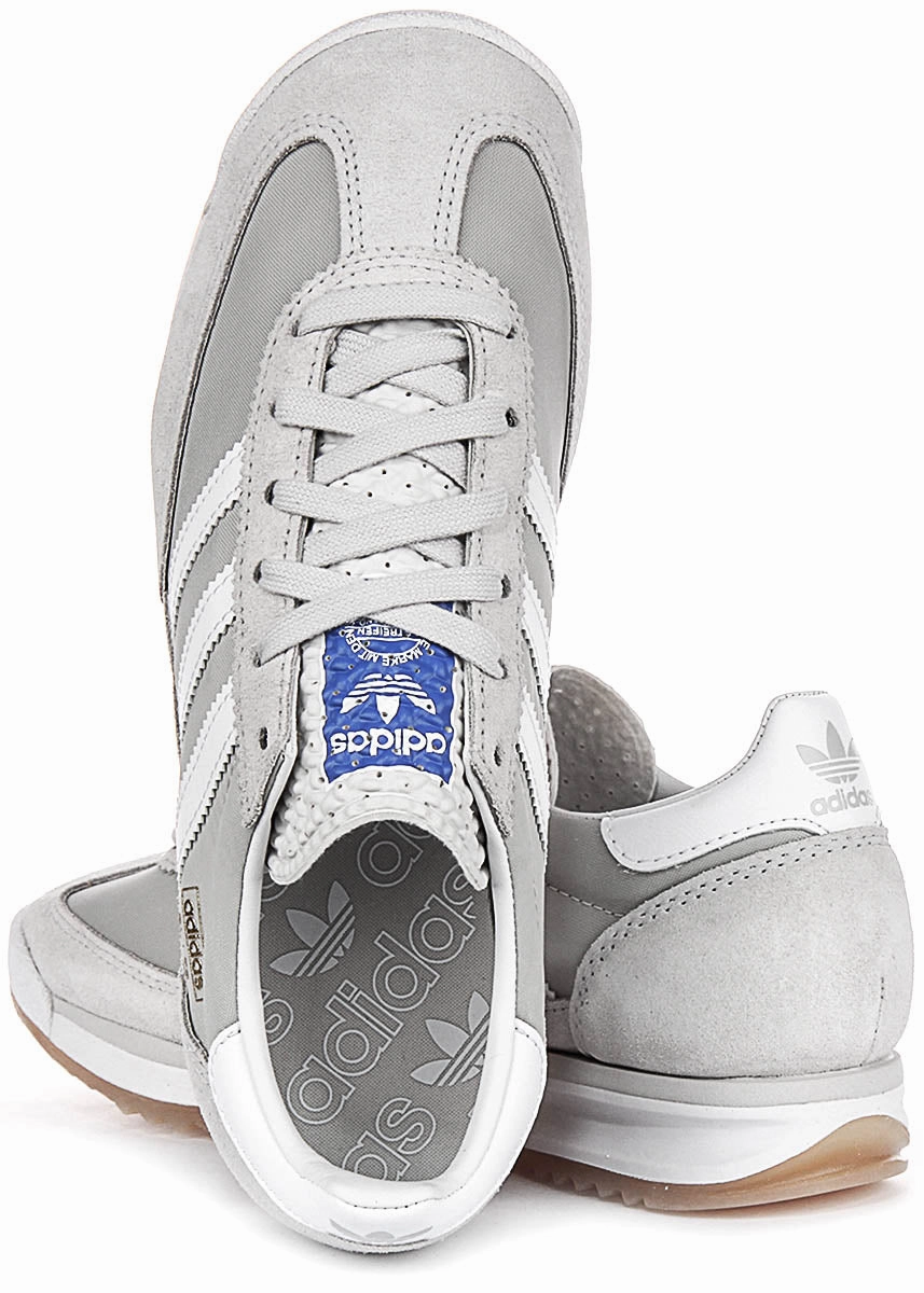 Adidas SL 72 RS In Light Grey For Men Shoes Adidas