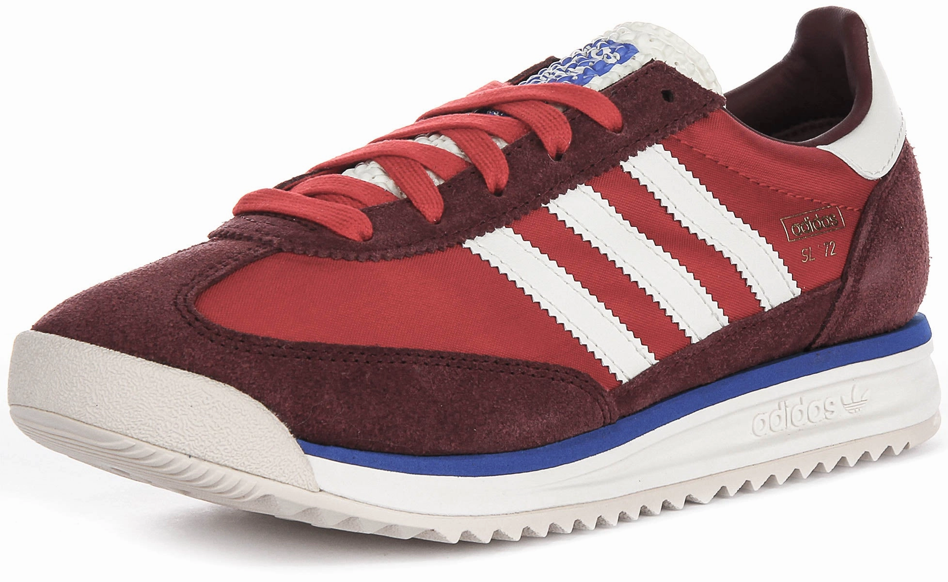 Adidas SL 72 RS In Red White Shoes Adidas