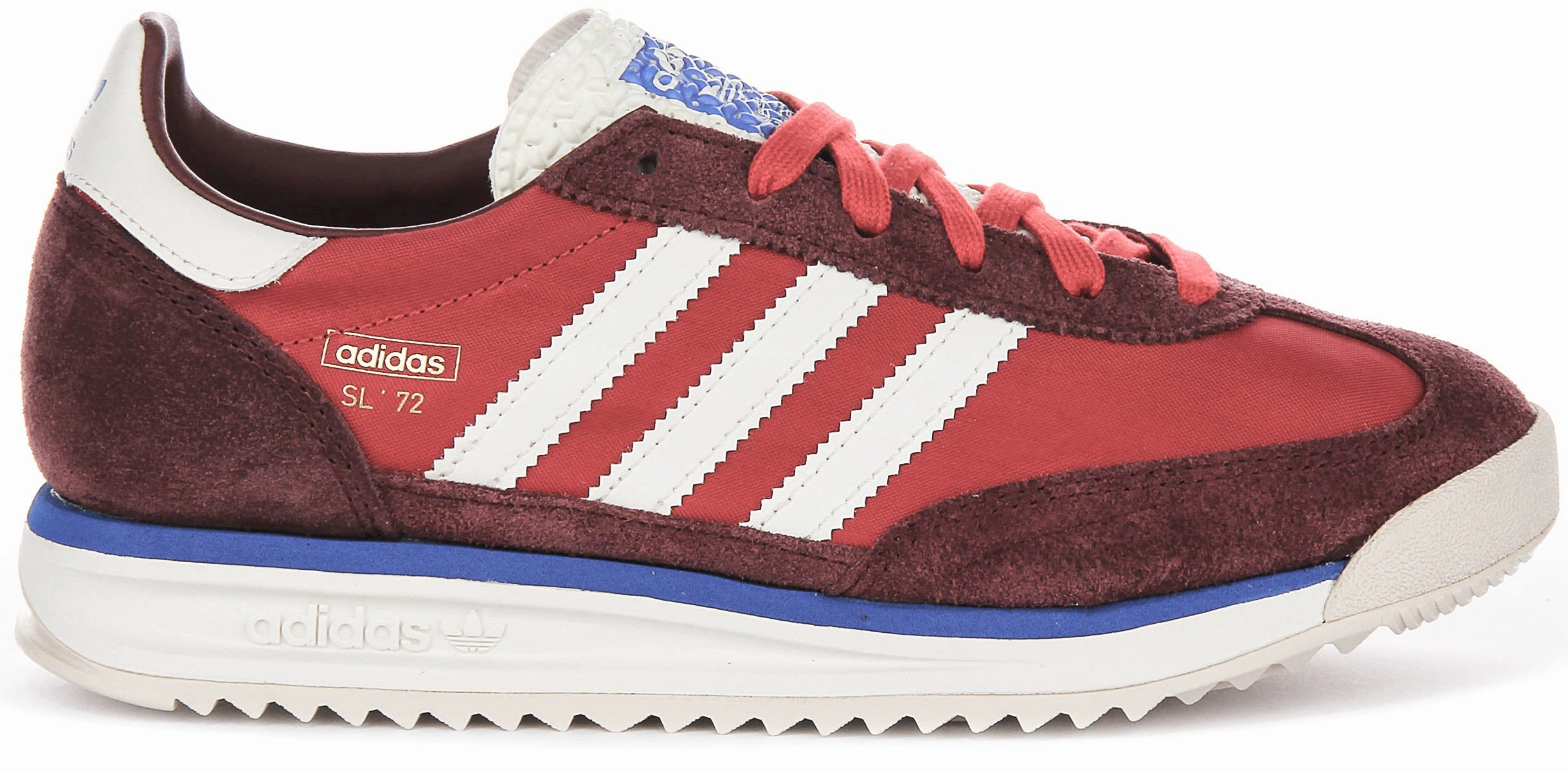 Adidas SL 72 RS In Red White Shoes Adidas