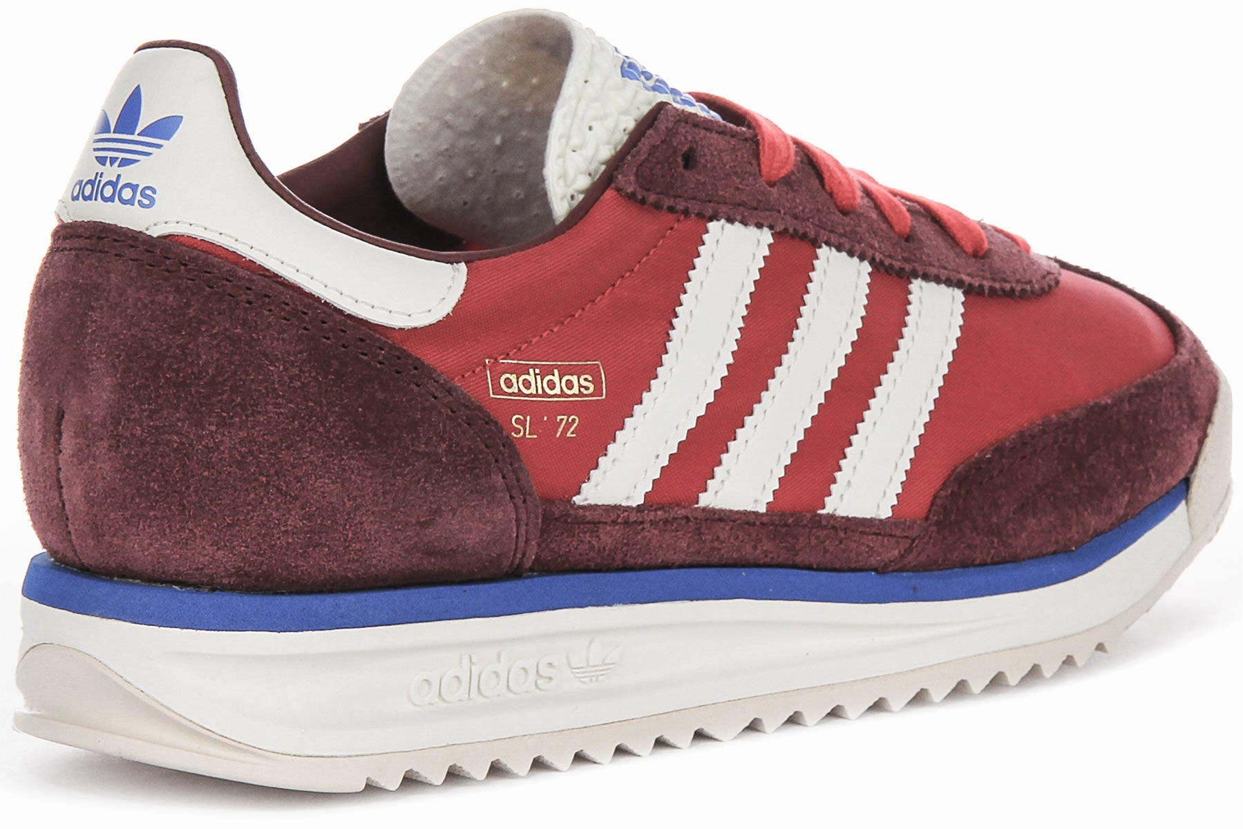 Adidas SL 72 RS In Red White Shoes Adidas