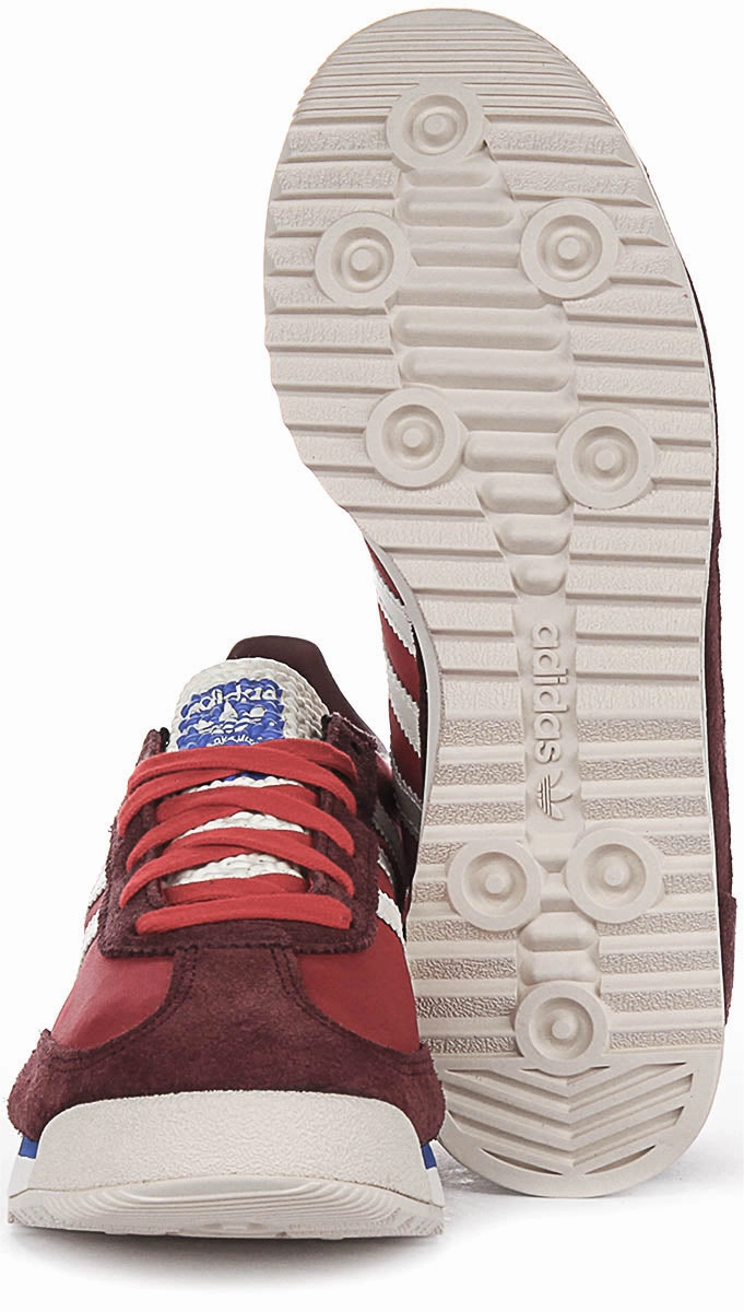 Adidas SL 72 RS In Red White Shoes Adidas