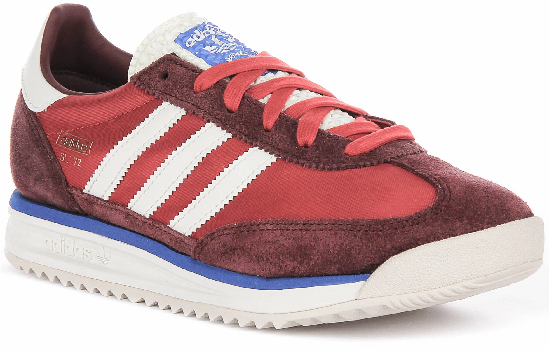 Adidas SL 72 RS In Red White Shoes Adidas