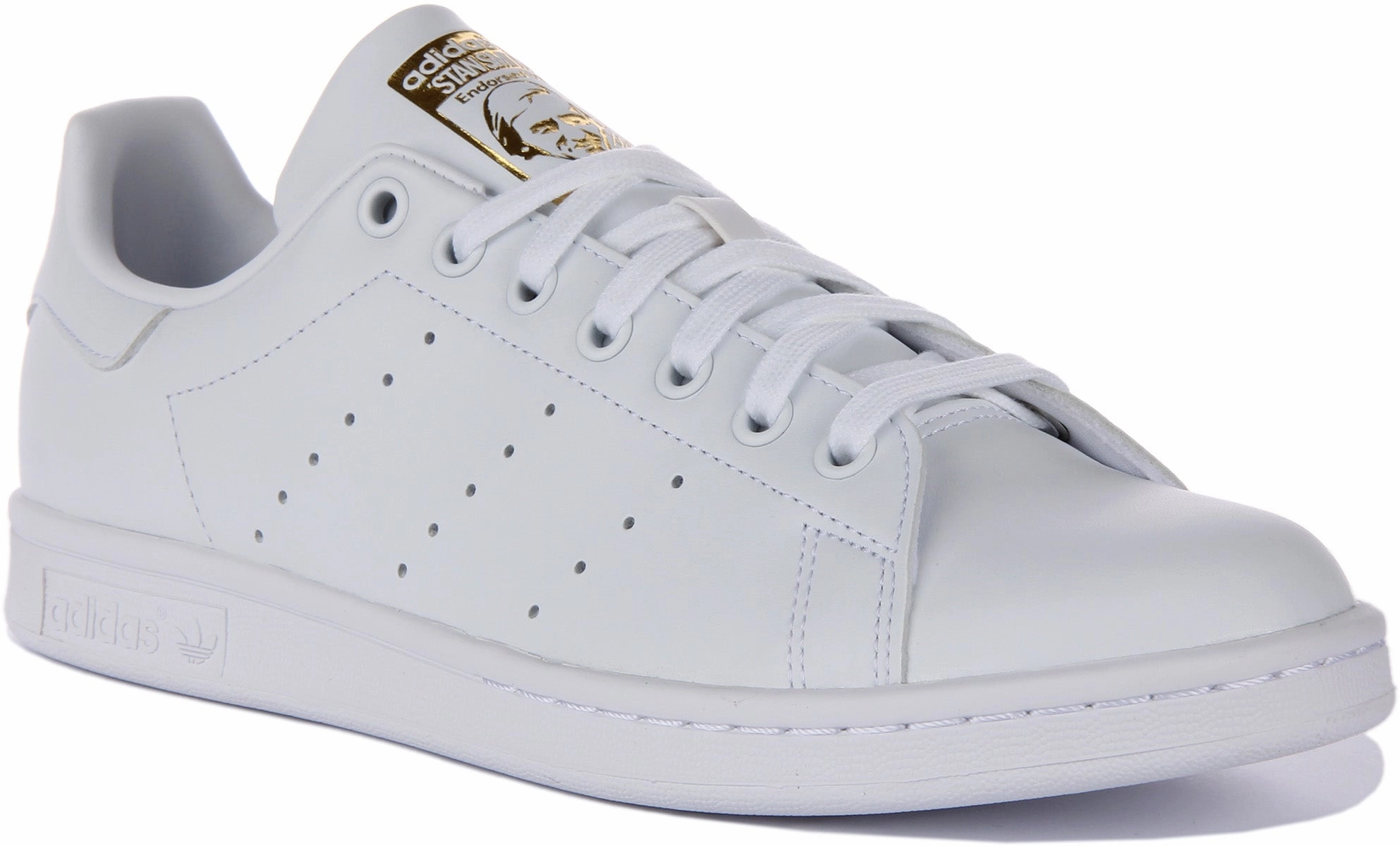 Adidas Stan Smith In White Gold Shoes Adidas
