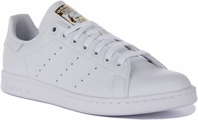 Adidas Stan Smith In White Gold Shoes Adidas