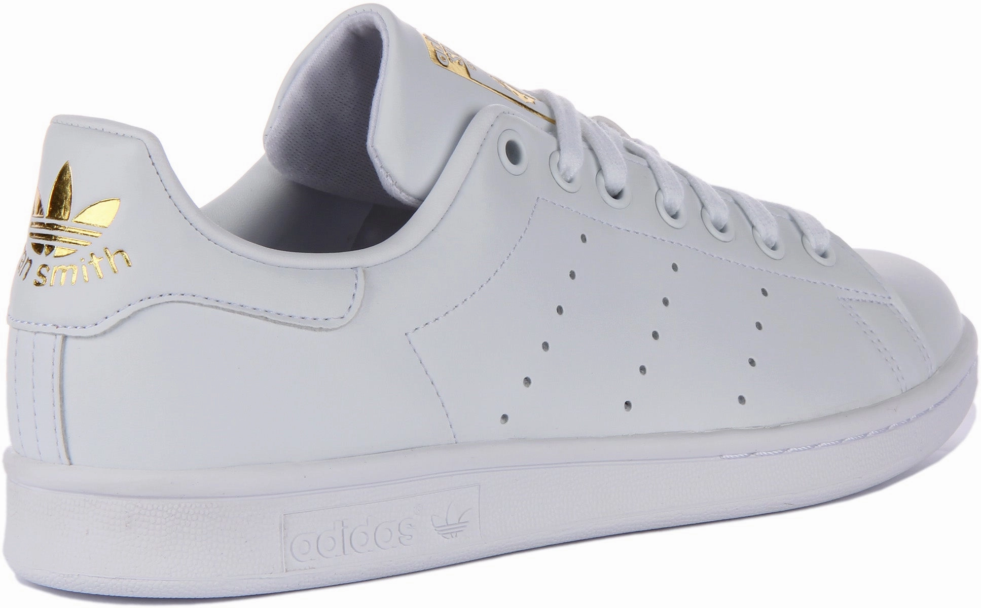 Adidas Stan Smith In White Gold Shoes Adidas