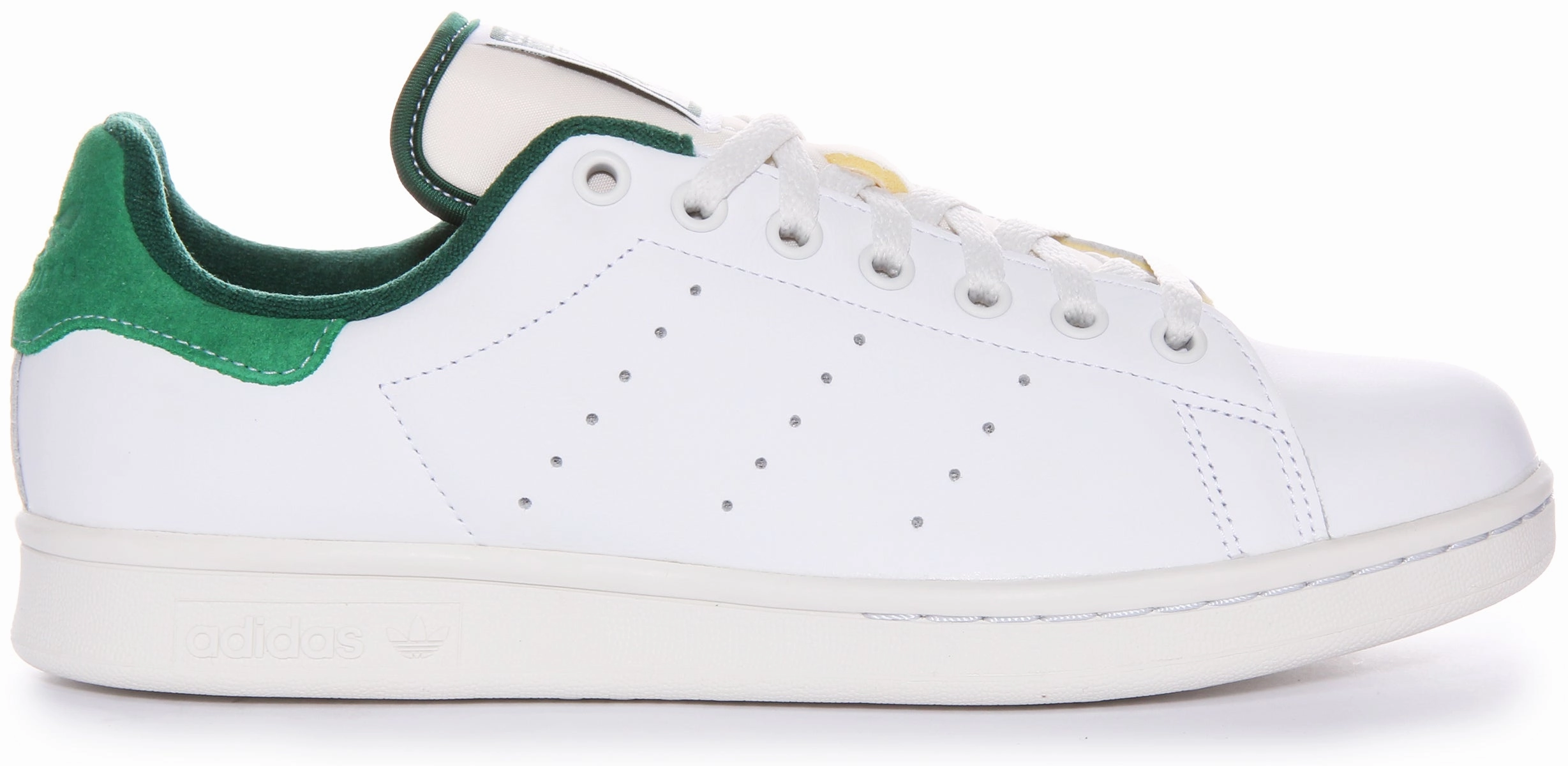 Adidas Stan Smith In White Green For Men Shoes Adidas