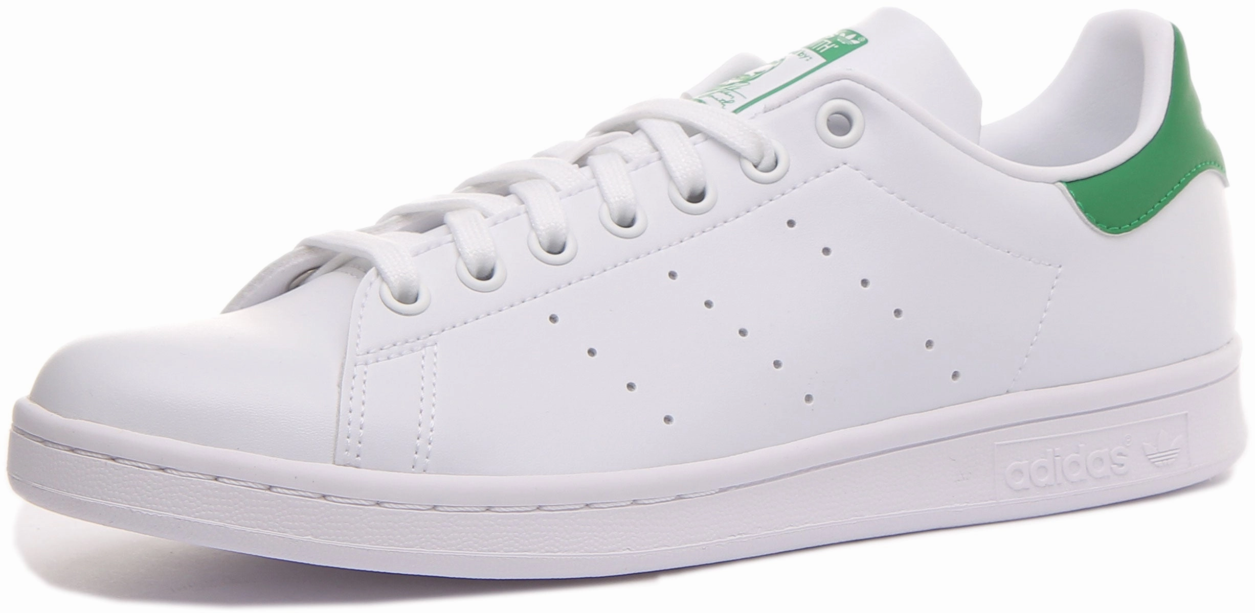 Adidas Stan Smith In White Green For Men Shoes Adidas