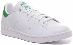Adidas Stan Smith In White Green For Men Shoes Adidas