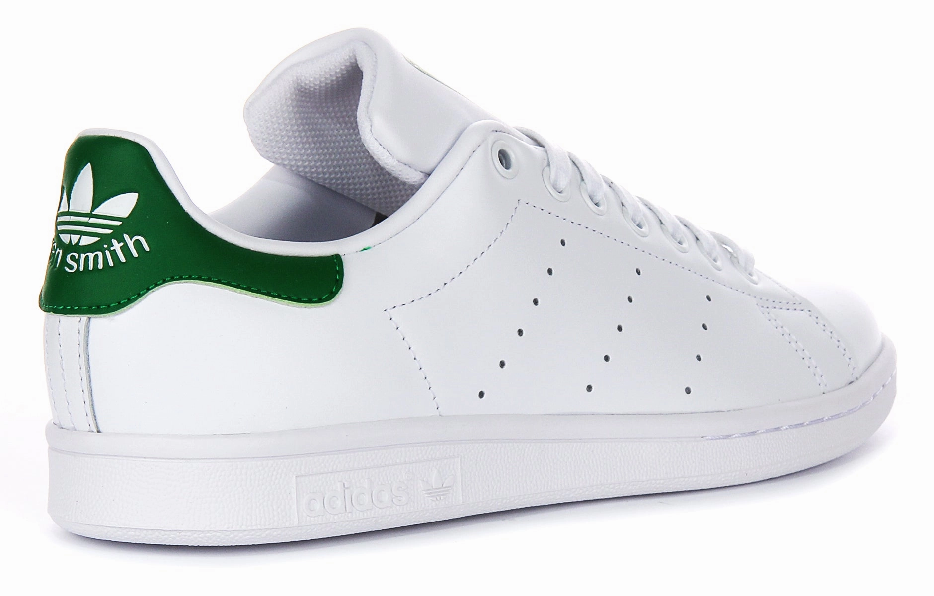 Adidas Stan Smith In White Green Shoes Adidas