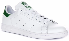 Adidas Stan Smith In White Green Shoes Adidas