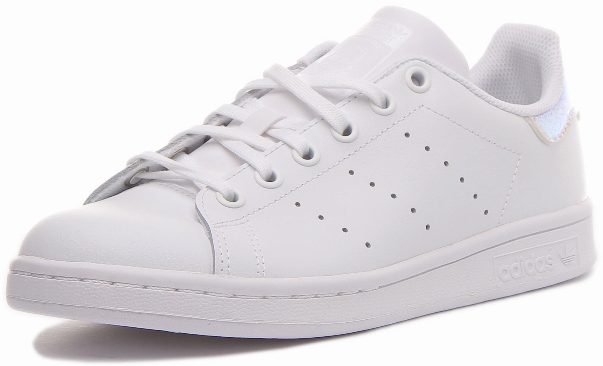 Adidas Stan Smith In White Pink For Juniors Shoes Adidas