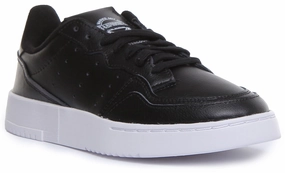 Adidas Supercourt J In Black White For Juniors Shoes Adidas