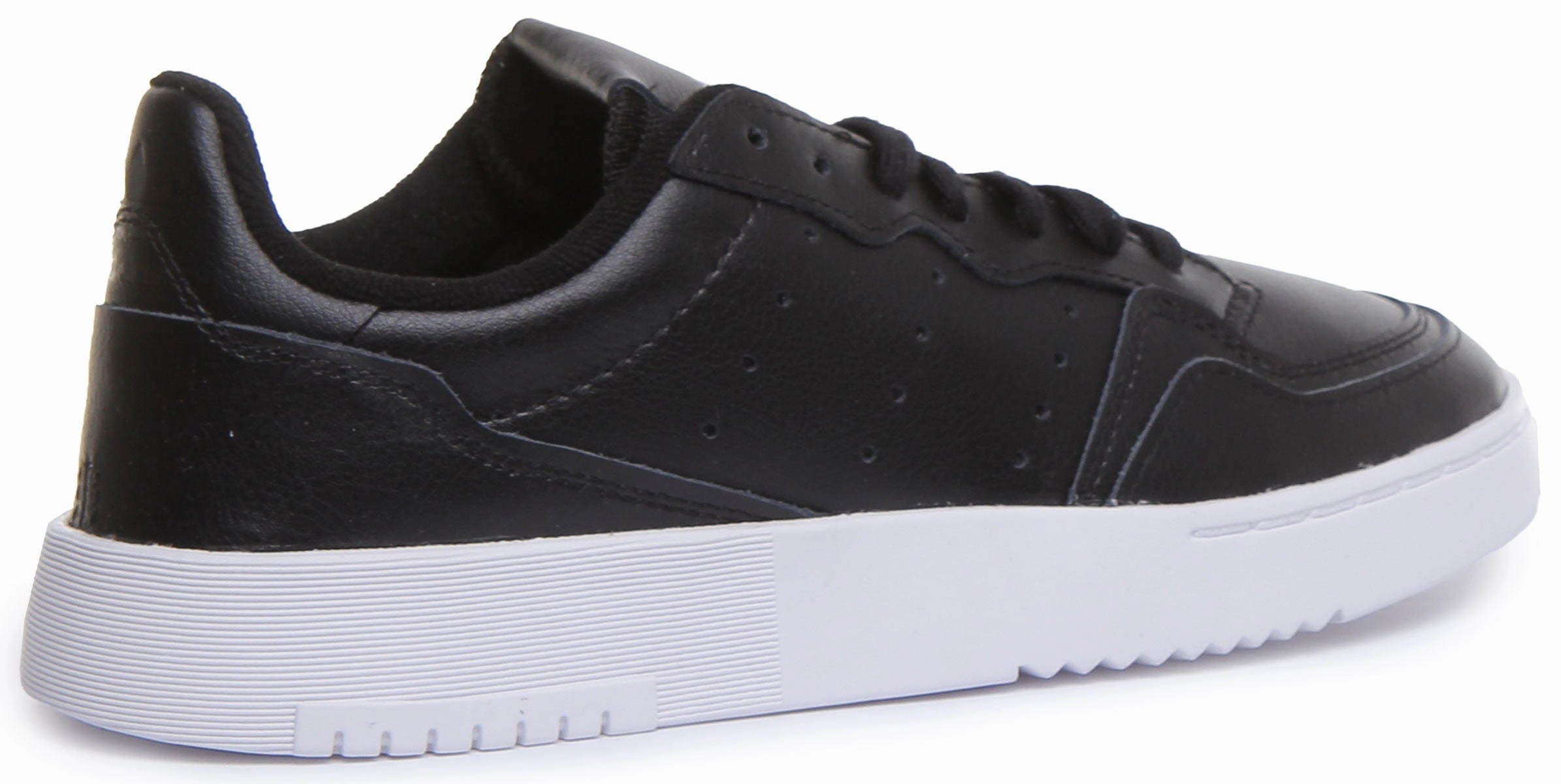 Adidas Supercourt J In Black White For Juniors Shoes Adidas