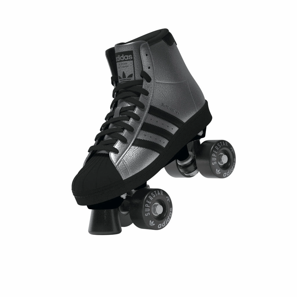 adidas Superstar 82 Rollerskate Grey/Silver Metallic/Core Black/Footwear White JH5522