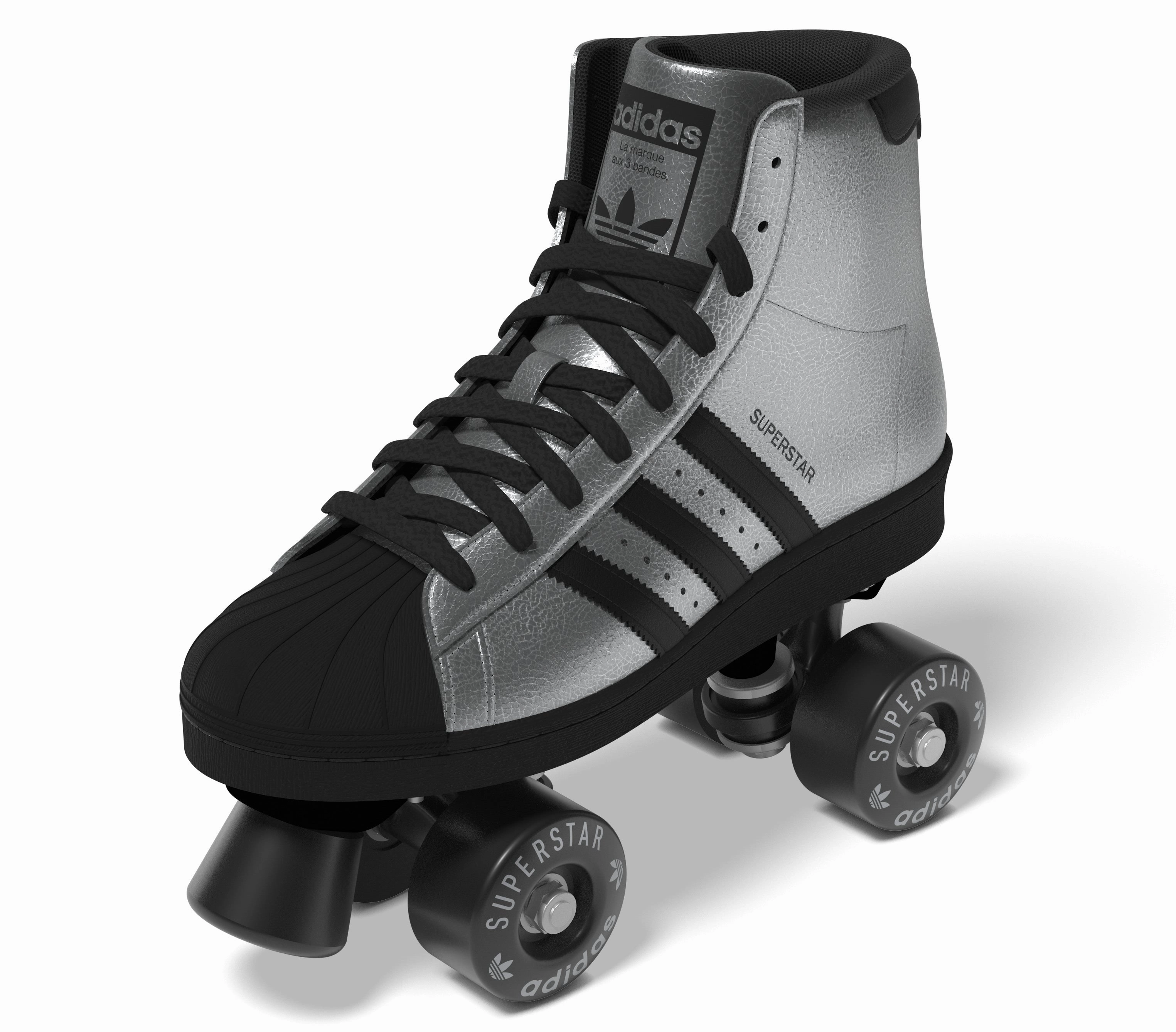 adidas Superstar 82 Rollerskate Grey/Silver Metallic/Core Black/Footwear White JH5522