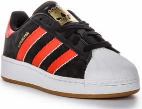 Adidas Superstar XLG In Black Red Shoes Adidas