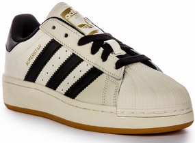 Adidas Superstar XLG In Cream For Women Shoes Adidas