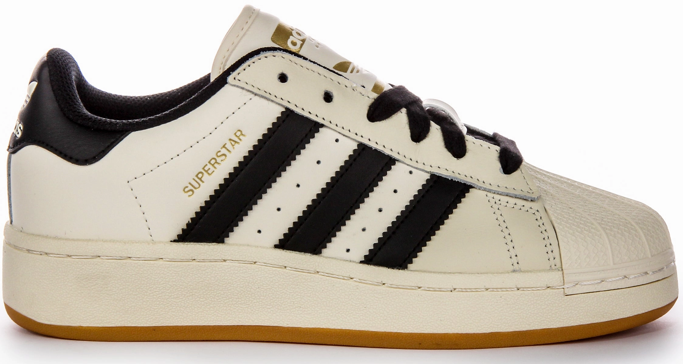 Adidas Superstar XLG In Cream For Women Shoes Adidas