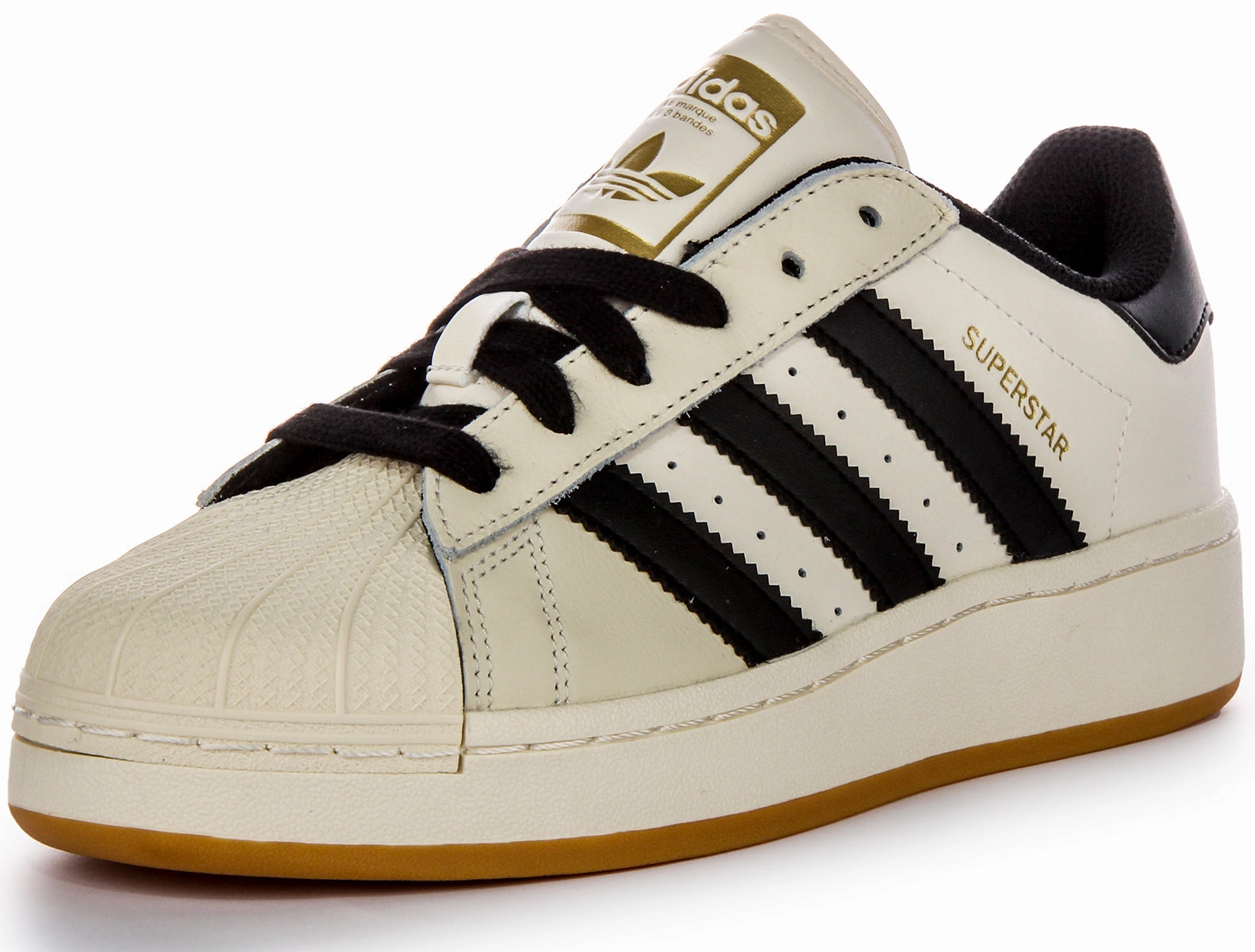 Adidas Superstar XLG In Cream For Women Shoes Adidas