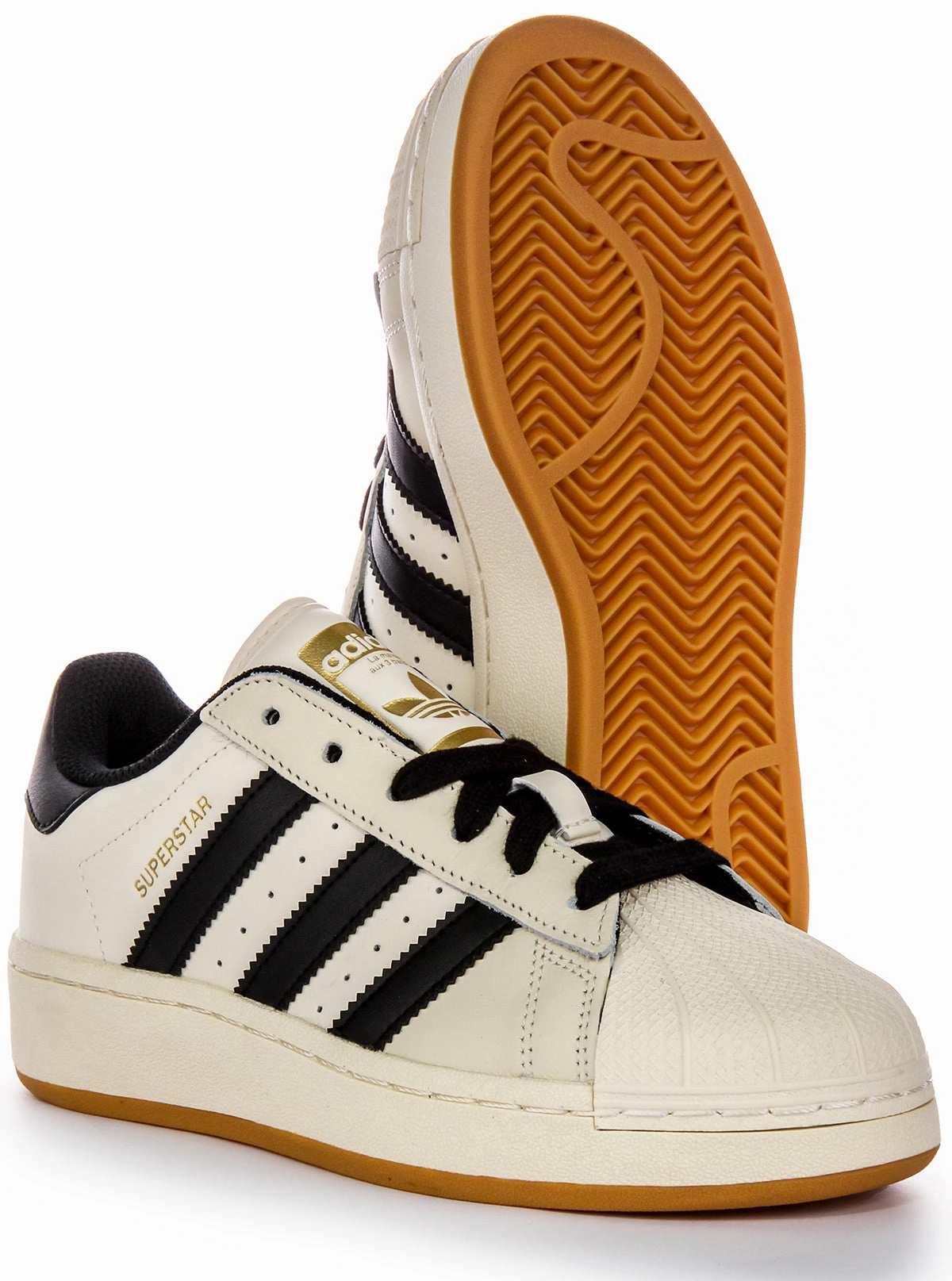 Adidas Superstar XLG In Cream For Women Shoes Adidas