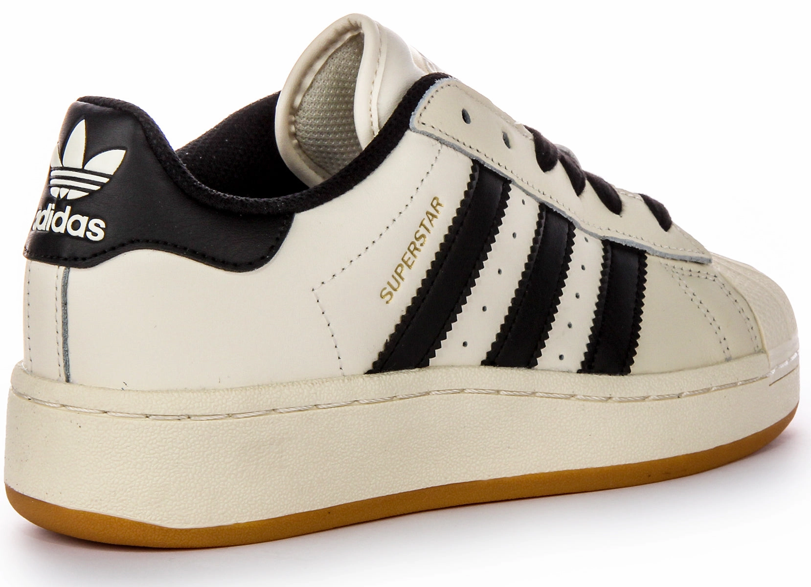 Adidas Superstar XLG In Cream For Women Shoes Adidas