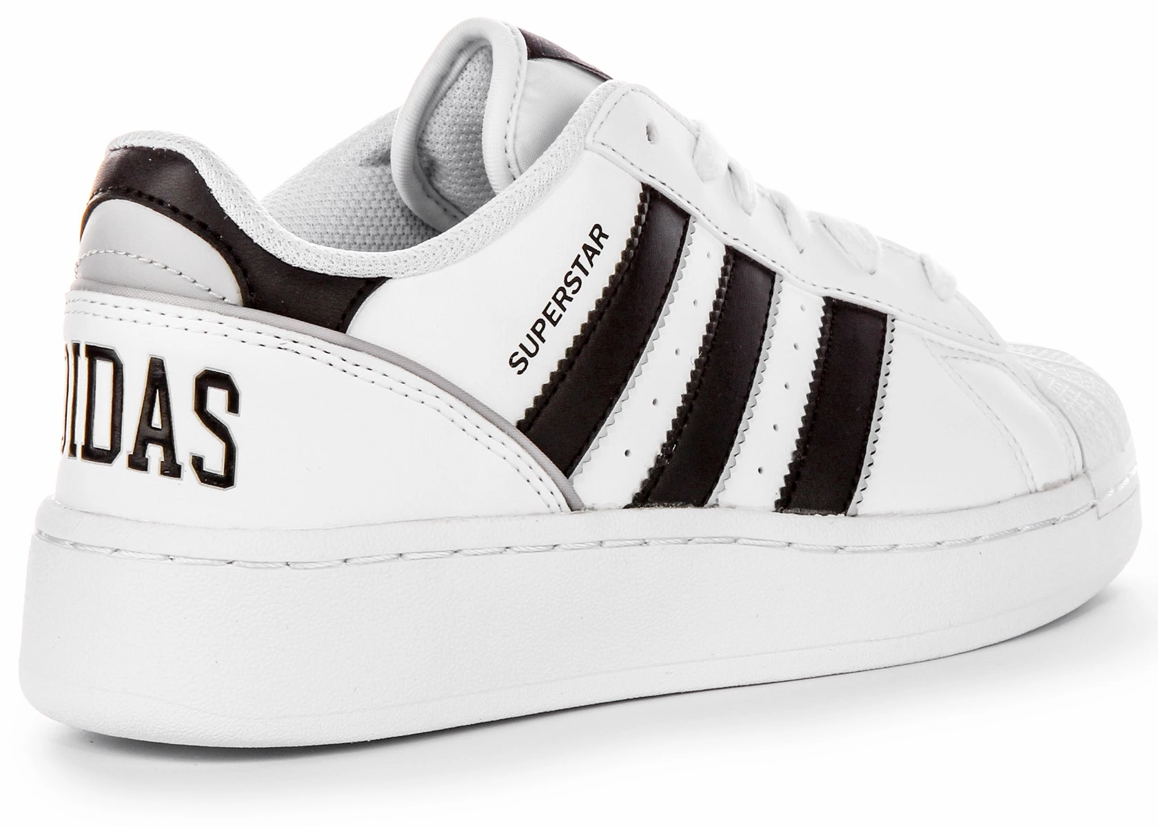 Adidas Superstar XLG In White Black For Youth Shoes Adidas