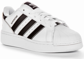 Adidas Superstar XLG In White Black For Youth Shoes Adidas