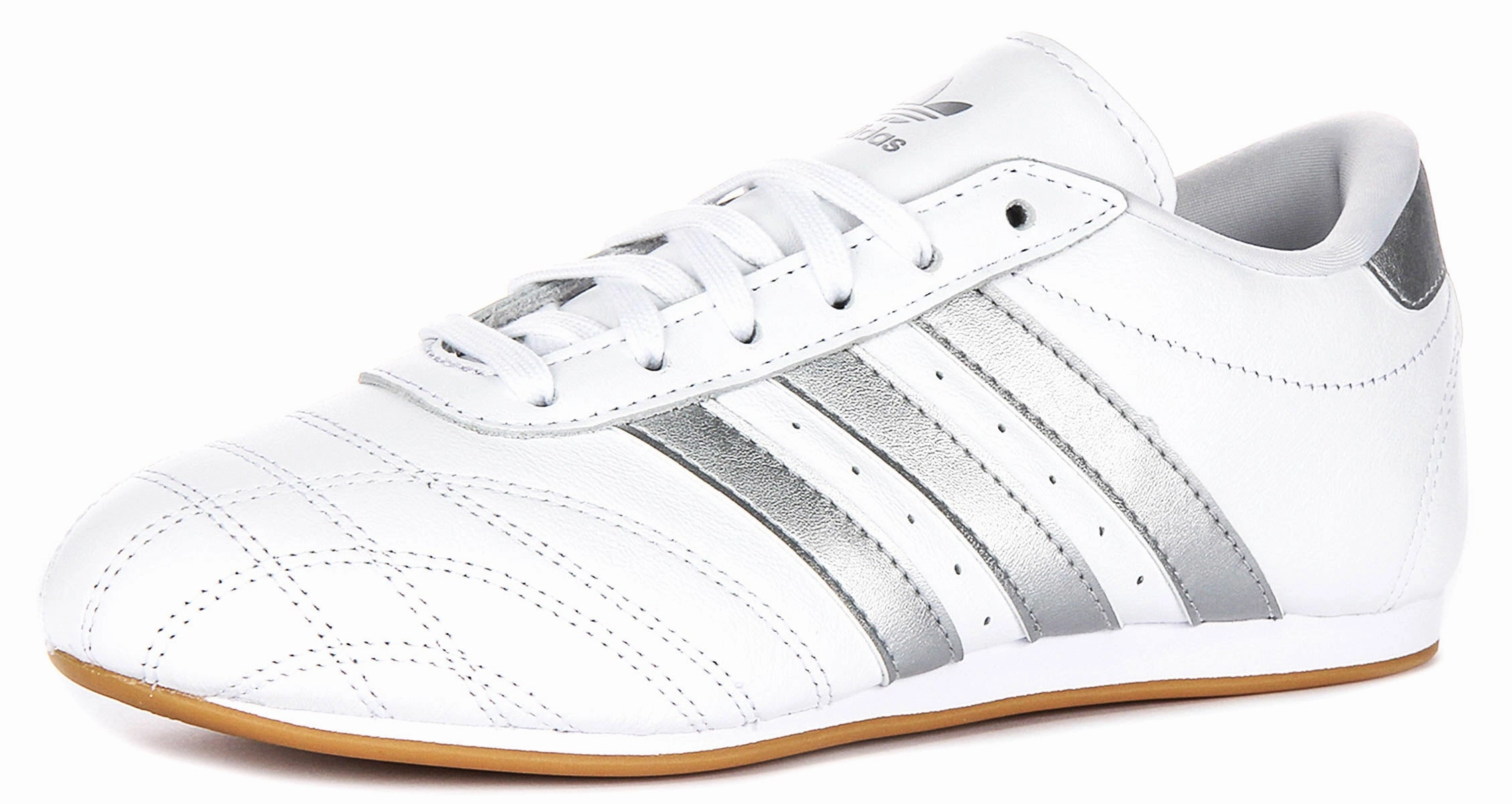Adidas Taekwondo In White Silver For Women Shoes Adidas