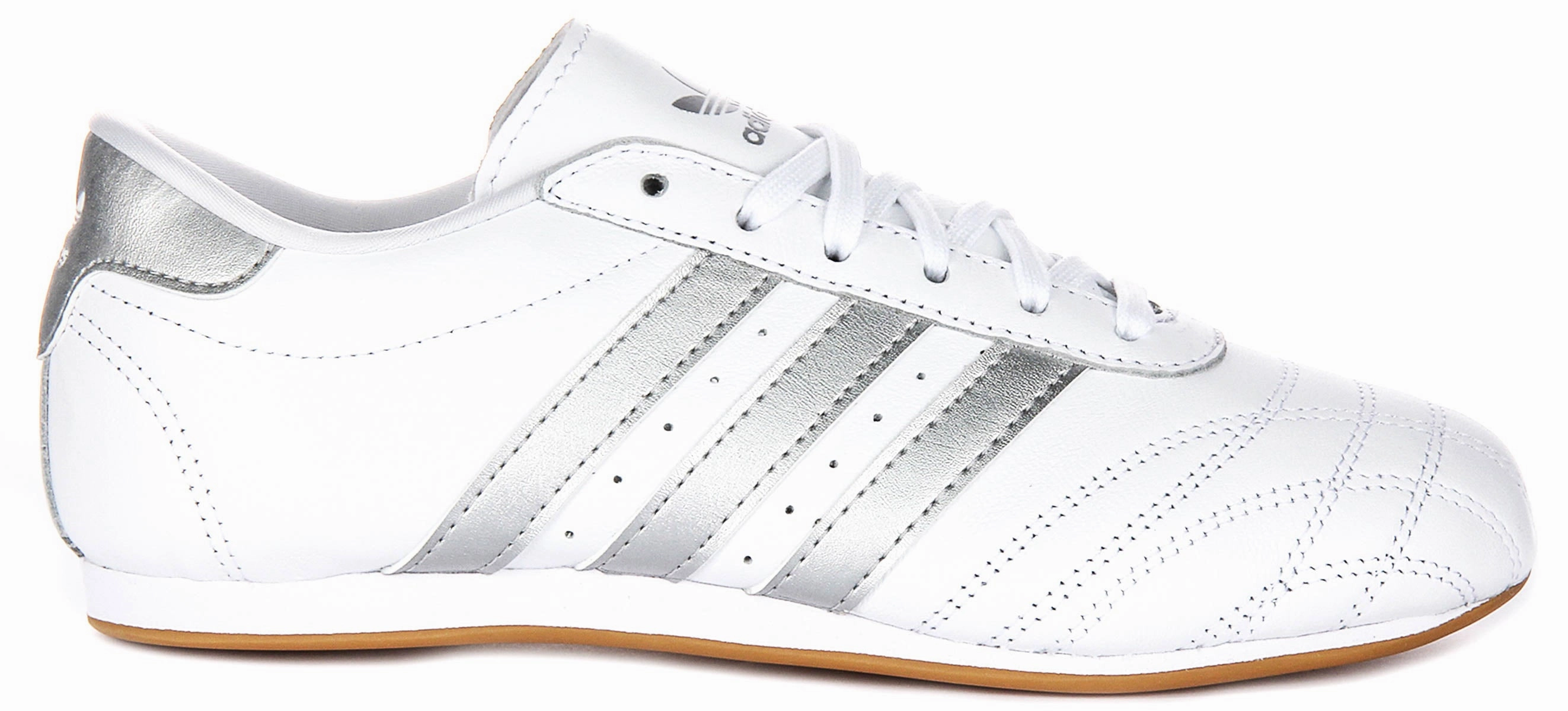 Adidas Taekwondo In White Silver For Women Shoes Adidas