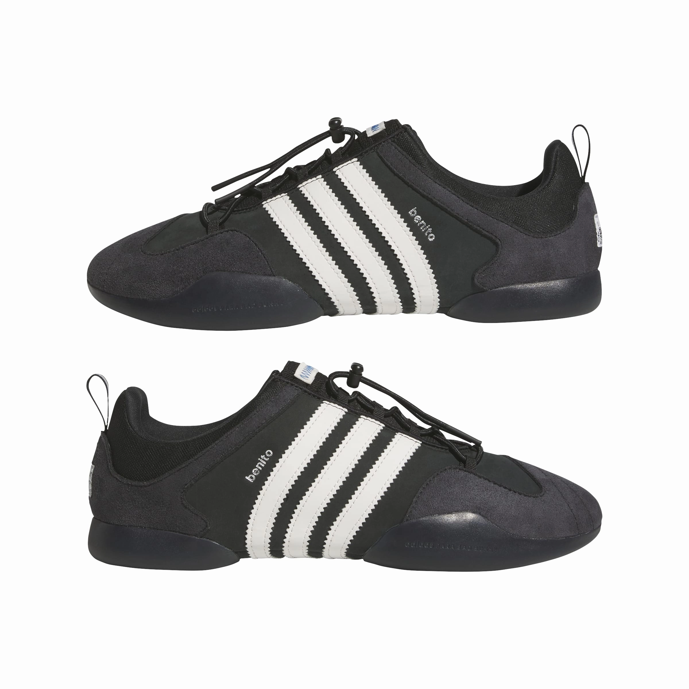 adidas x Bad Bunny Ballerina Core Black/Chalk White/Carbon JQ9231