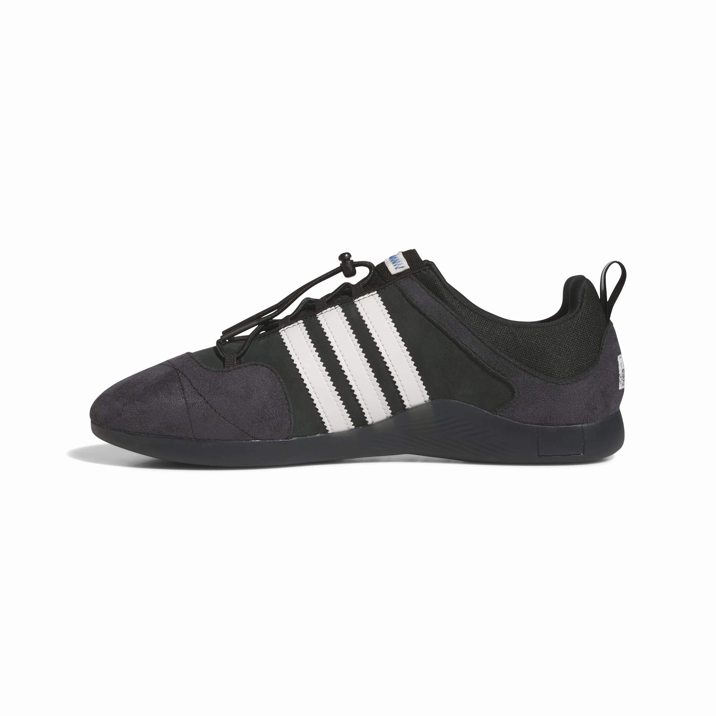 adidas x Bad Bunny Ballerina Core Black/Chalk White/Carbon JQ9231